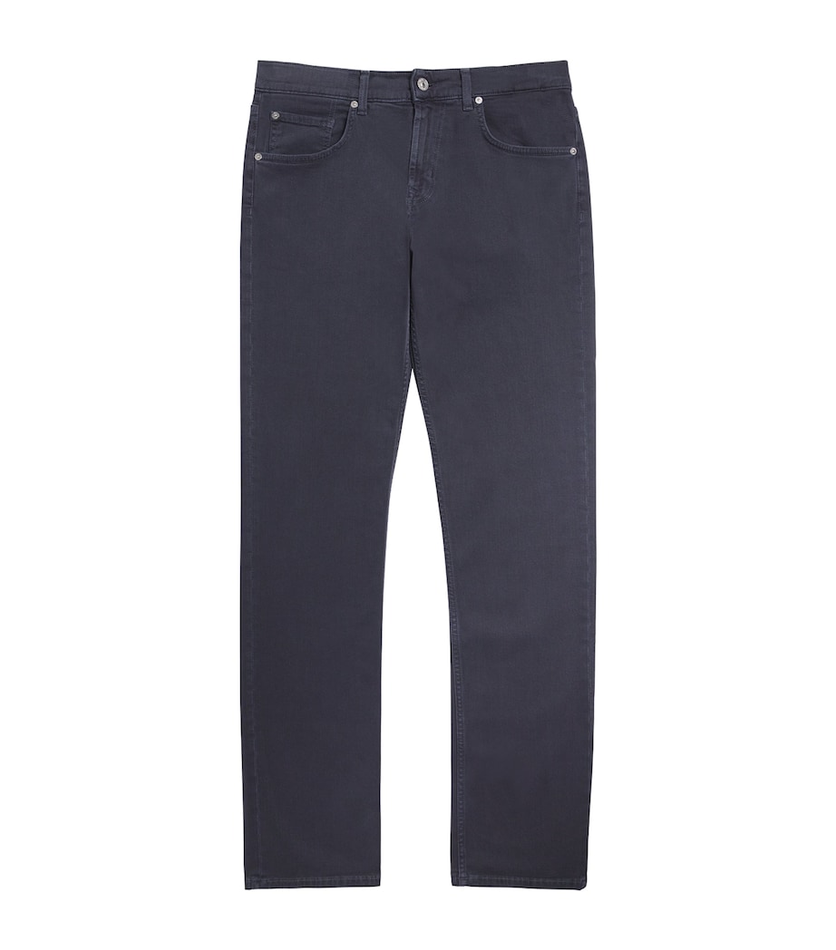 Cotton-Blend Straight Chinos LEFT HAND ULTRA Image 1