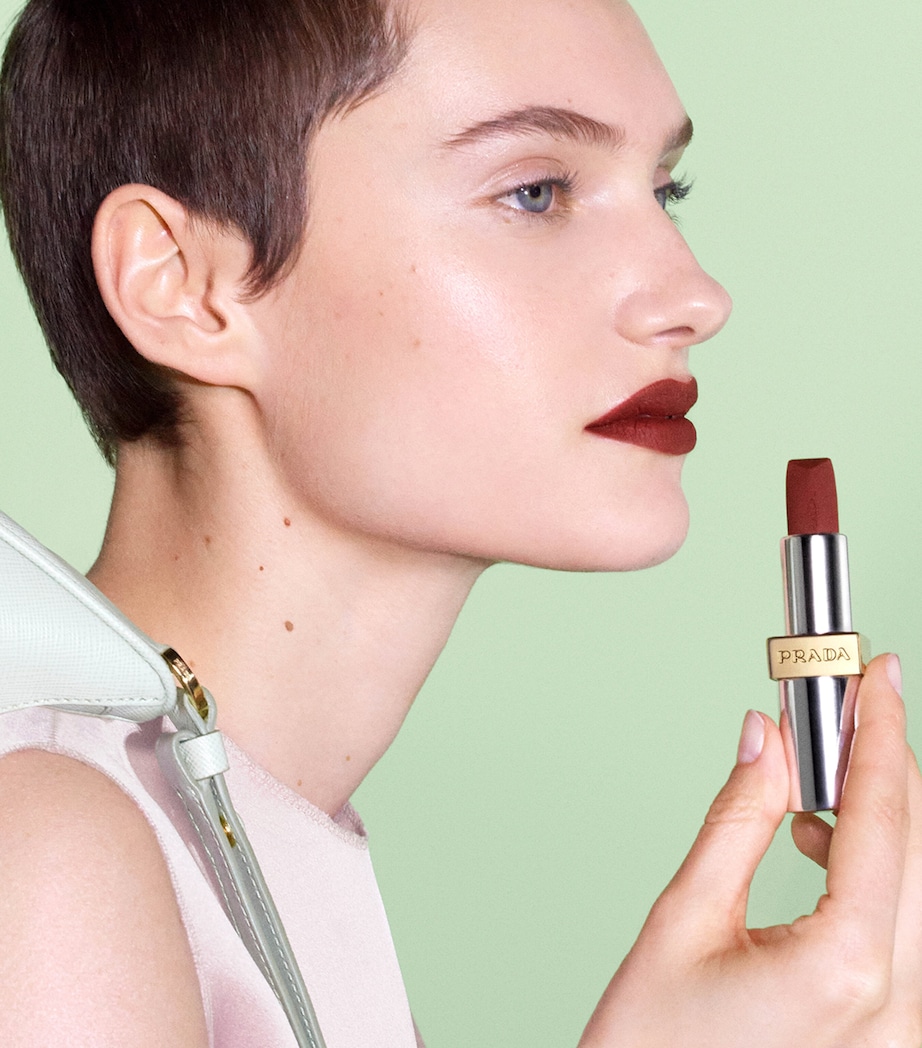 Prada Monochrome Hyper Matte Lipstick R26 Image 4