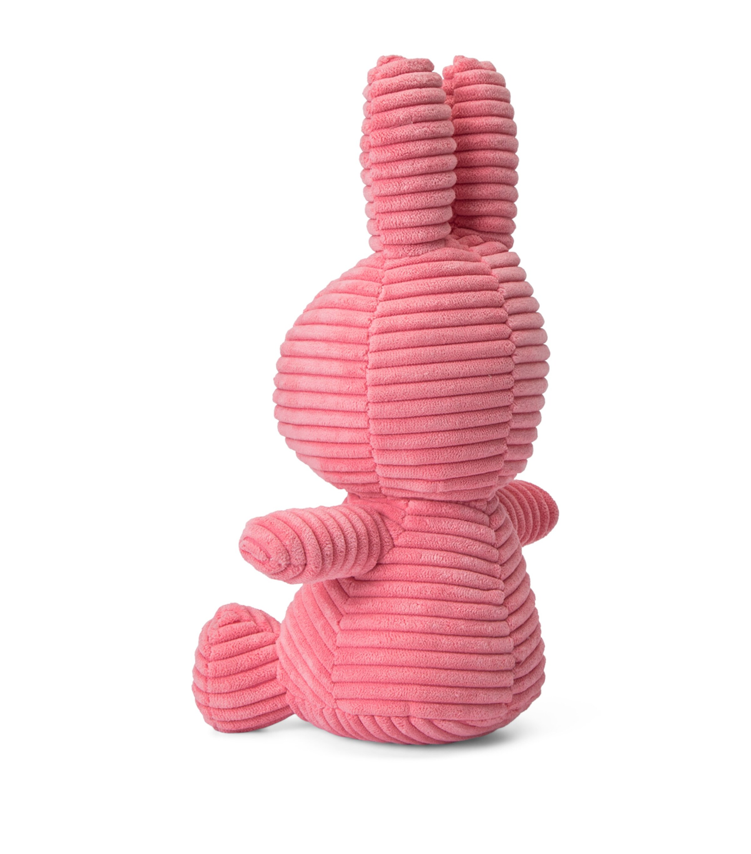 MIFFY Corduroy Miffy Soft Toy (23cm) Pink Image 3