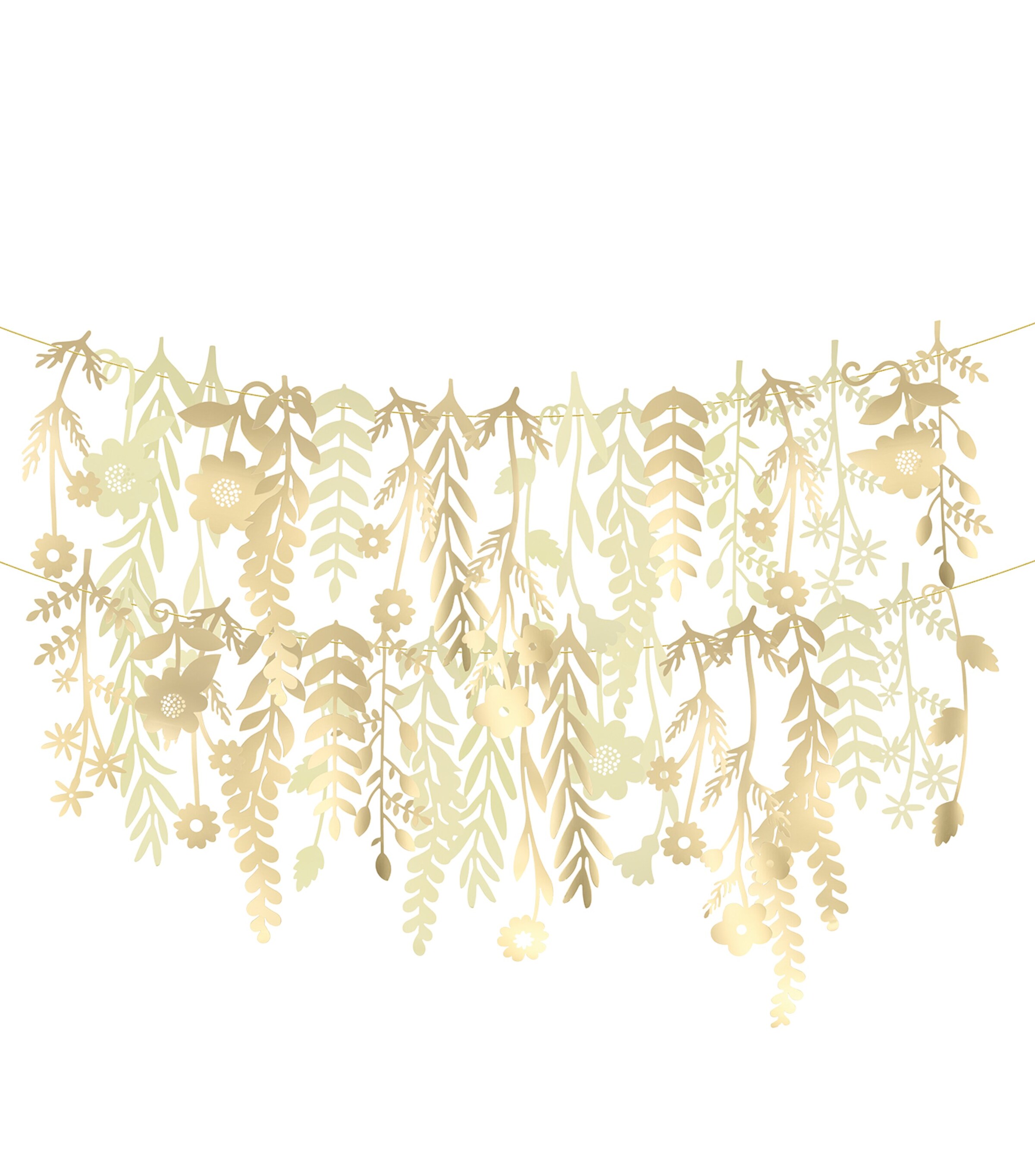 Meri Meri Floral Party Backdrop Image 2