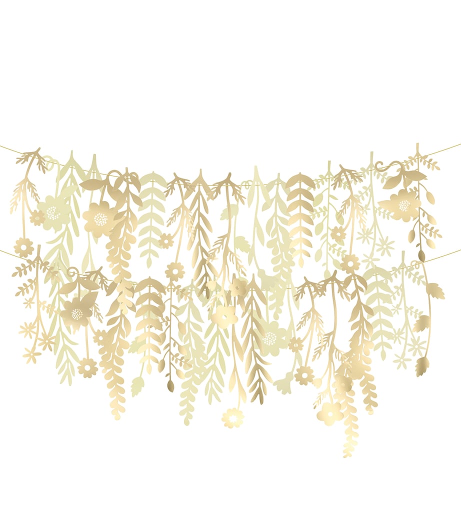 Meri Meri Floral Party Backdrop Image 2