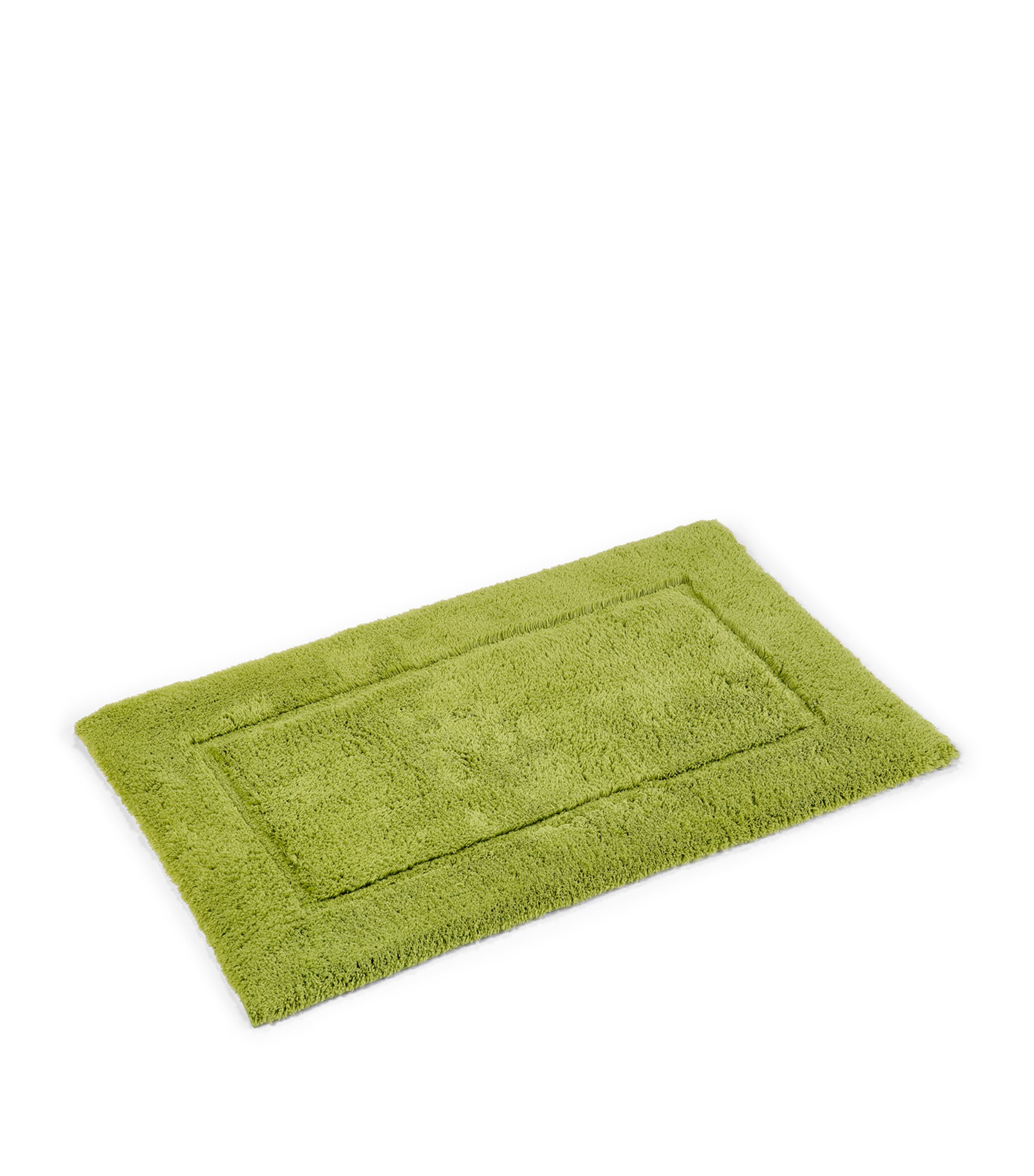 Abyss & Habidecor Egyptian Cotton Must Bath Mat (70cm x 120cm) Apple Green Image 3