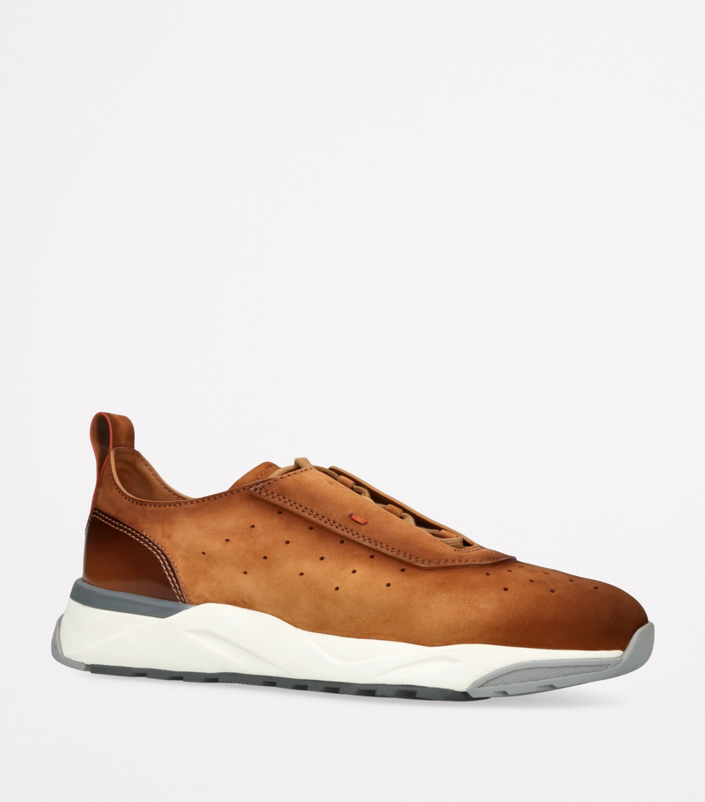 Nubuck Leather Innova Sneakers TAN Image 3