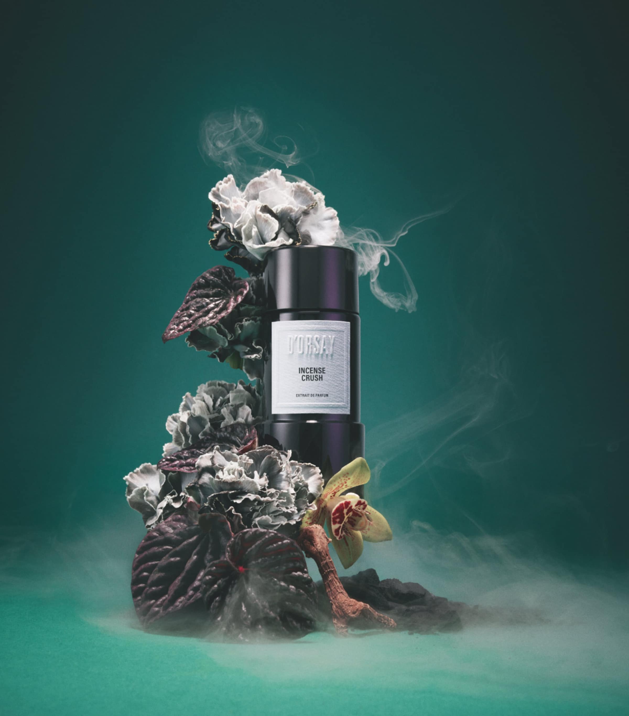 D'Orsay Incense Crush Extrait de Parfum (90ml) Black Image 3
