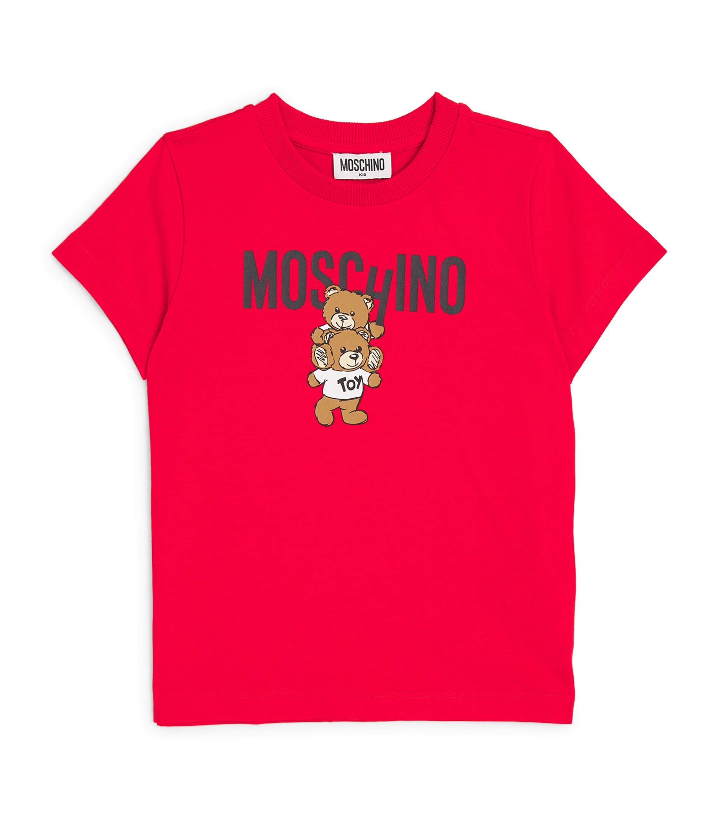 MOSCHINO COTTON BEAR T-SHIRT 