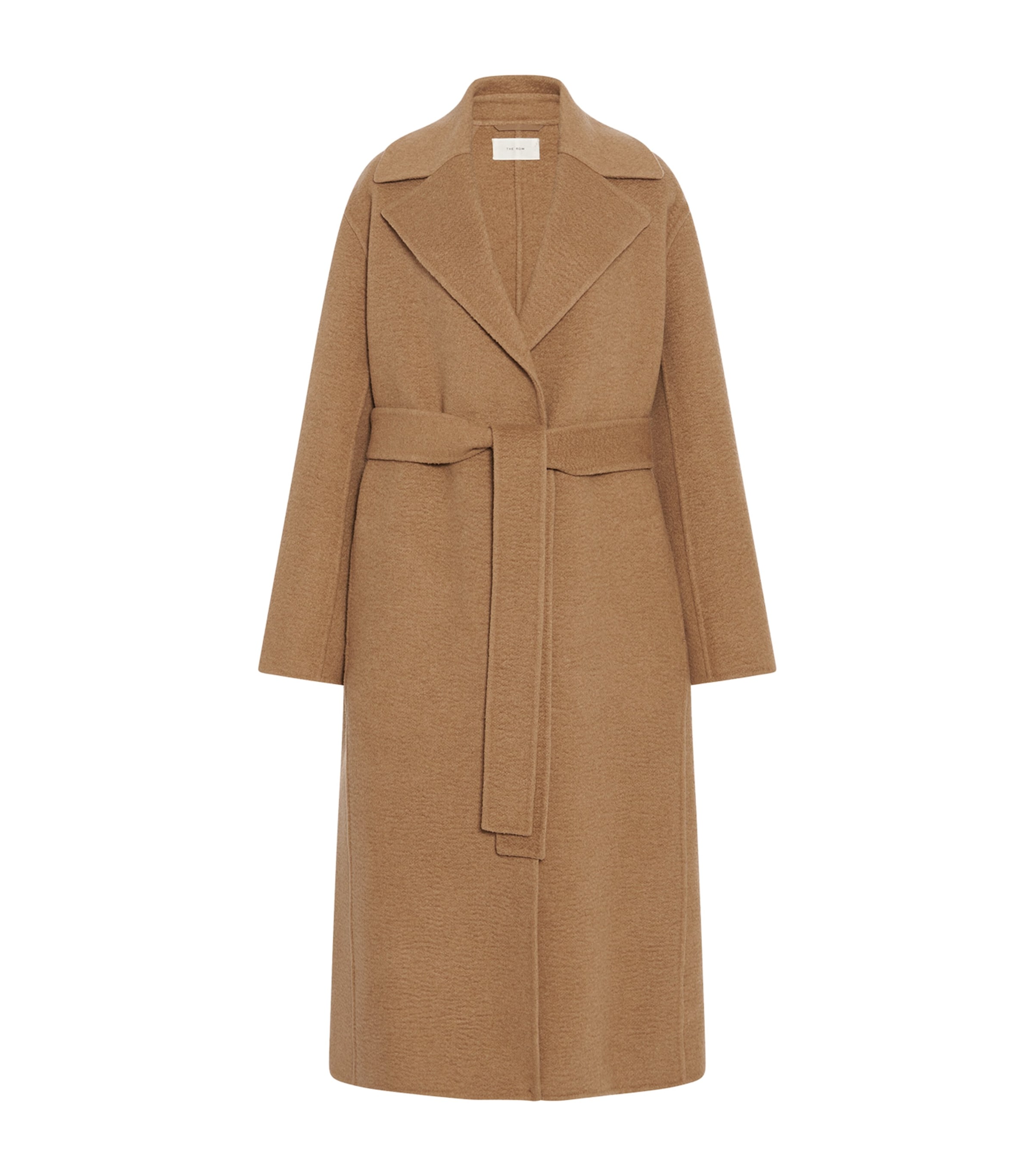 Shop The Row Malika Wool-blend Coat In Beige