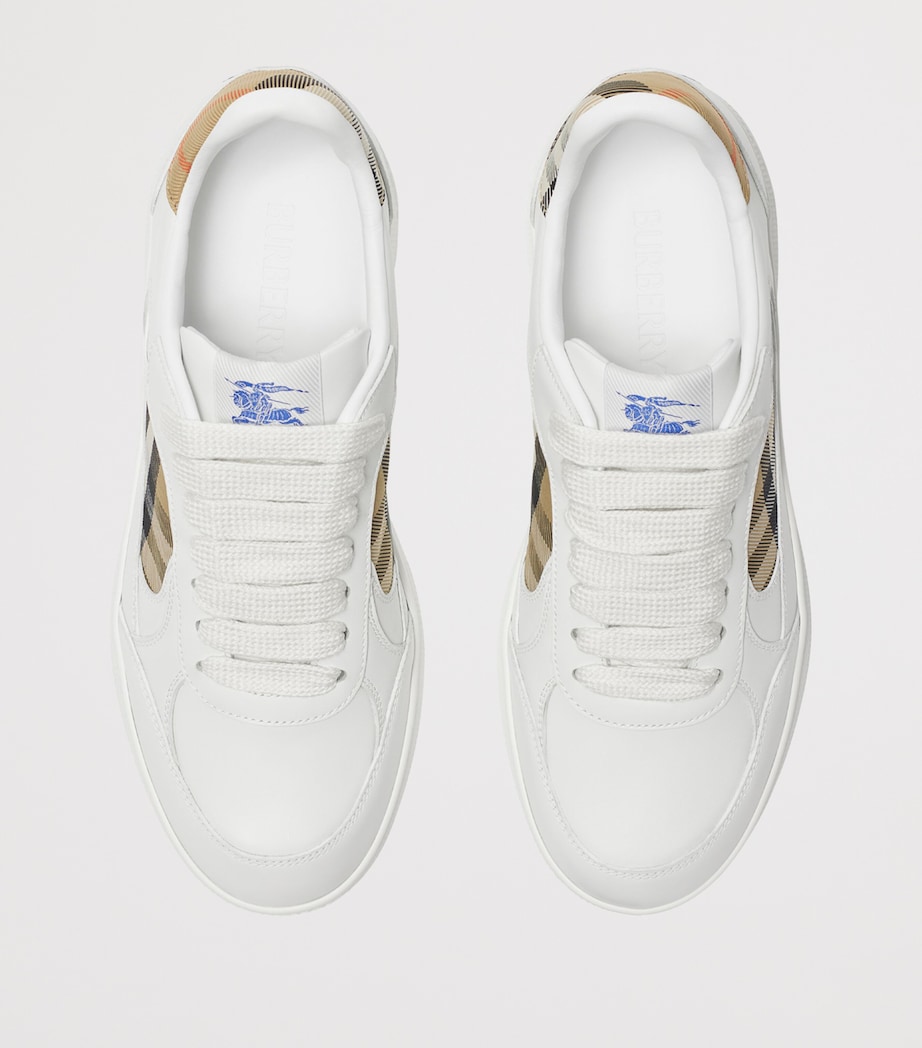 Check Terrace Sneakers WHITE/SAND IP CHK Image 6