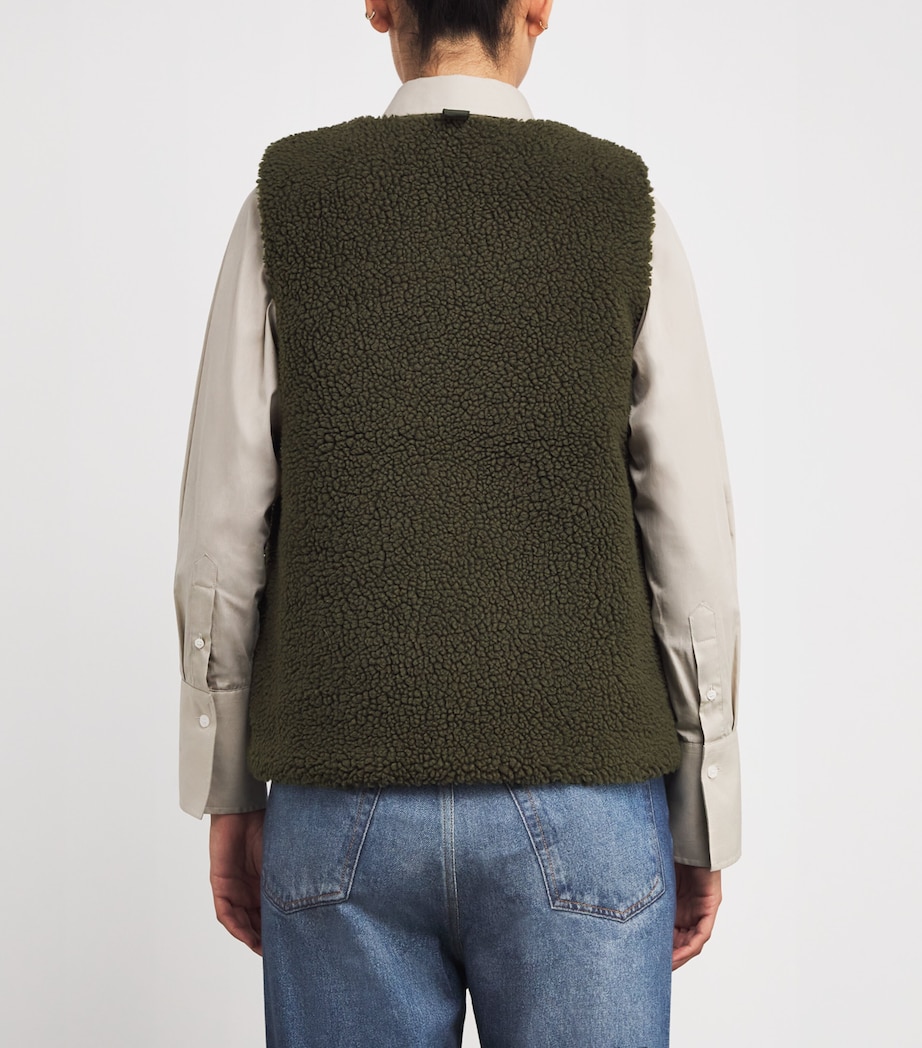 Teddy Dulsie Gilet OL51 OLIVE/A Image 4