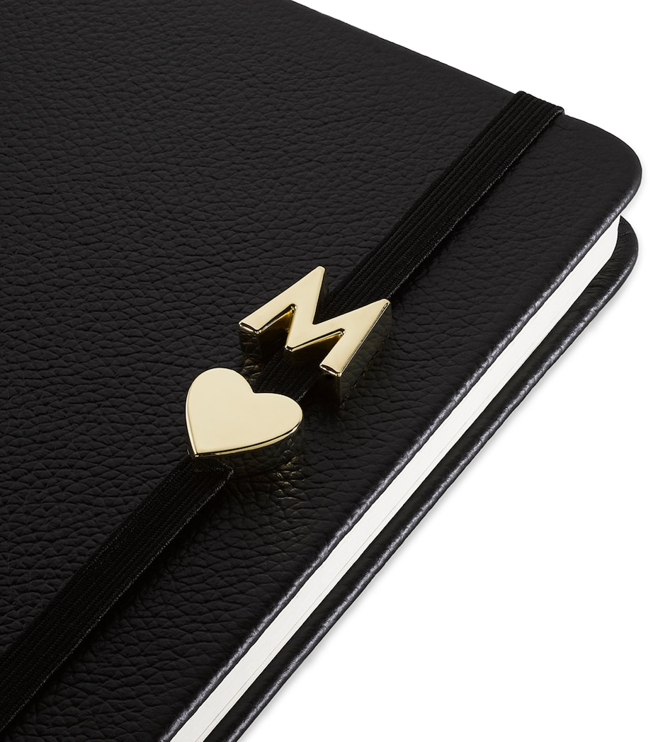 Gold-Plated O Notebook Charm GOLD Image 4
