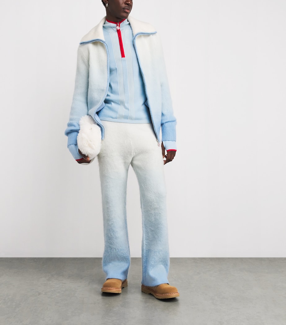 Merino Wool-Blend Base Layer BLUE Image 2