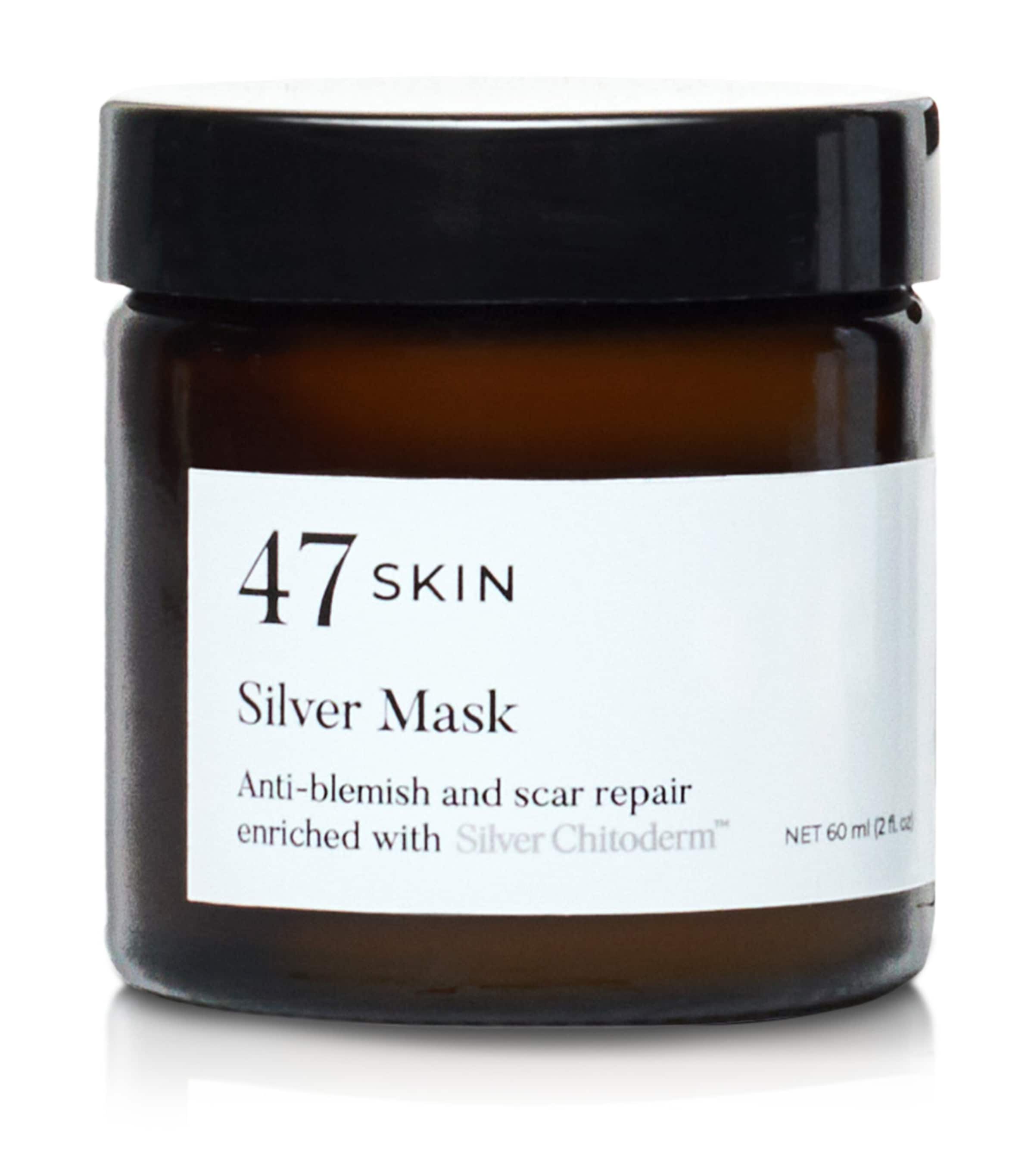 47 SKIN Intensive Treatment Silver Mask (60ml) | Skincare | Face Masks | Sheet Masks
