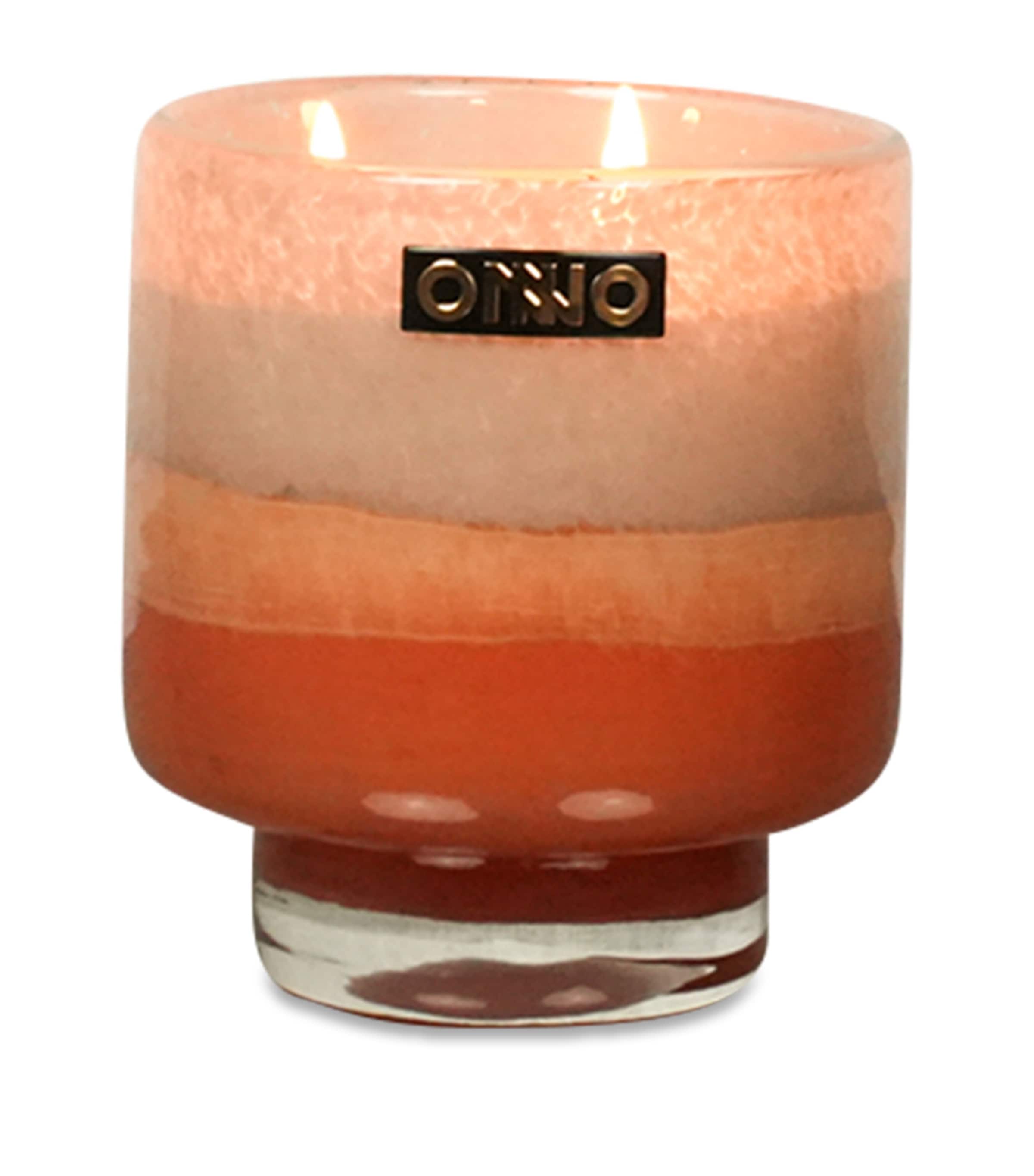 Onno Small Art Gigi Candle In Black