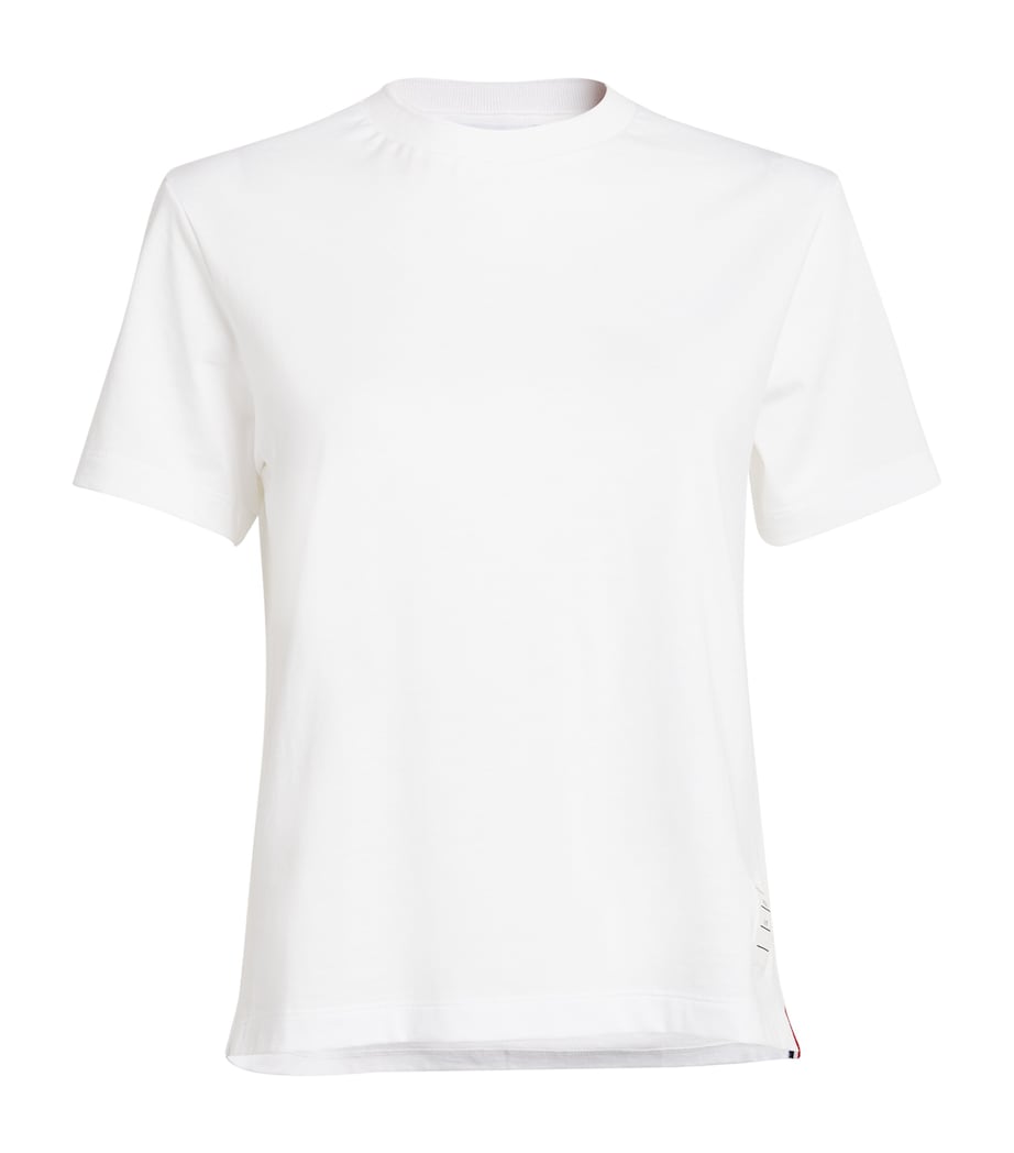 Name Patch T-Shirt WHITE Image 1