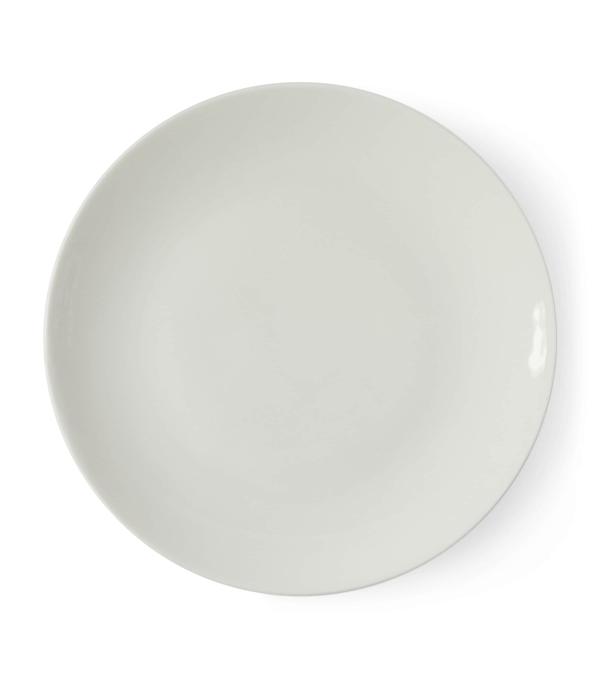 The Conran Shop Arc Bone China Dinner Plate (28cm) White Image 1
