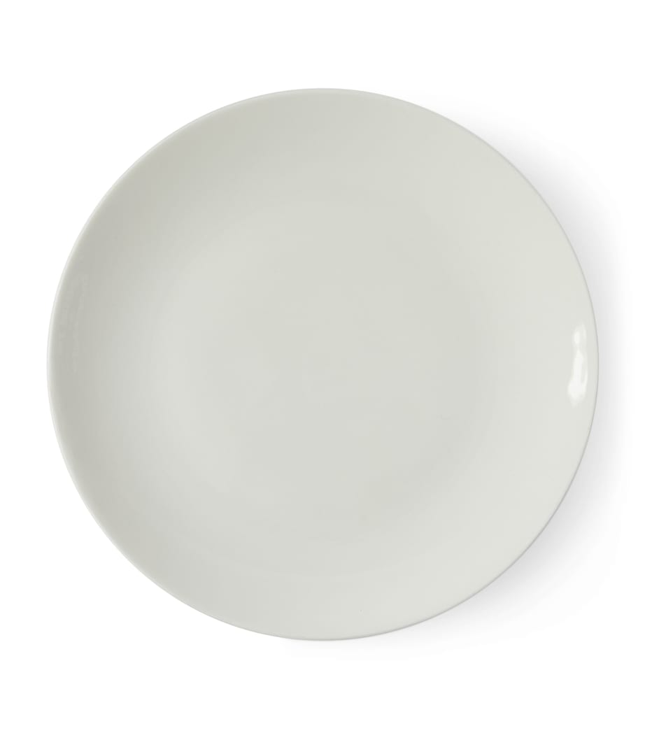 The Conran Shop Arc Bone China Dinner Plate (28cm) White Image 1
