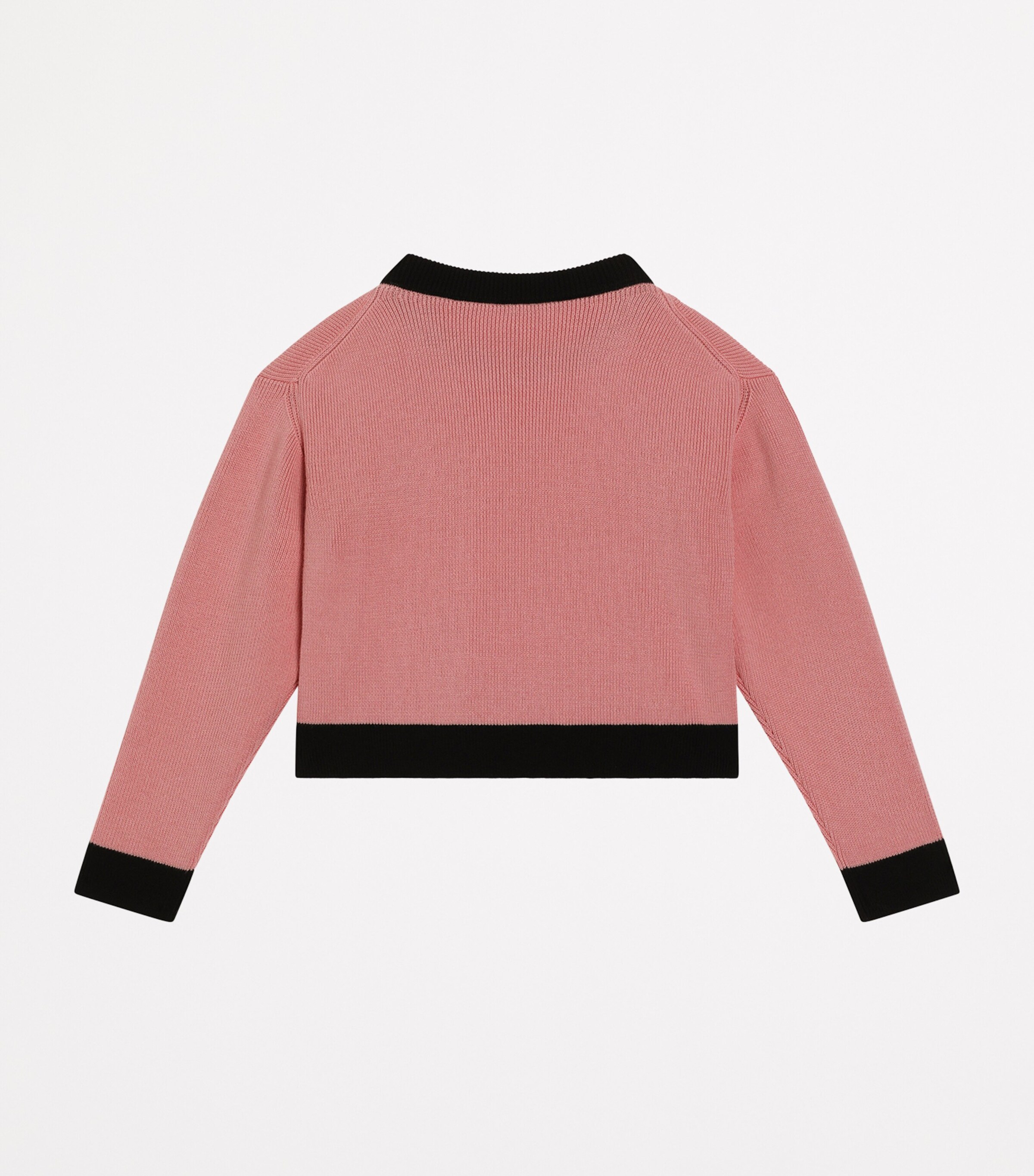 Logo Sweatshirt (8-12+ Years) F0473-DARK PINK Image 2