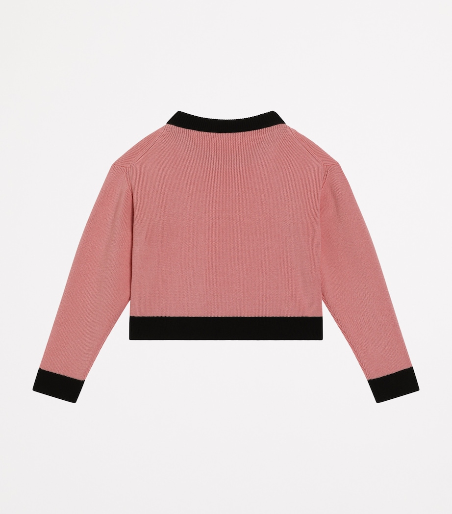 Logo Sweatshirt (8-12+ Years) F0473-DARK PINK Image 2