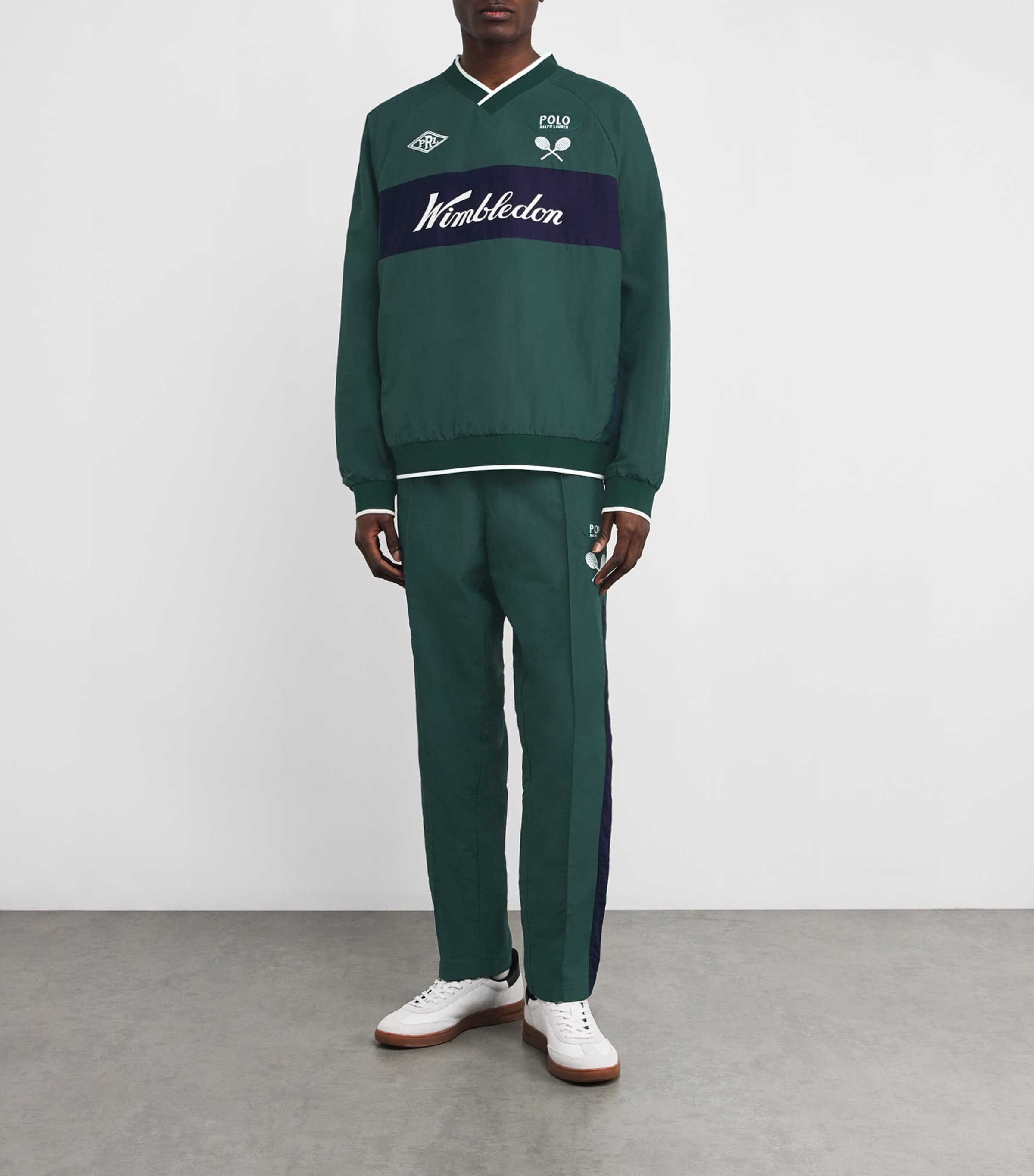 RLX Ralph Lauren x Wimbledon Shell Track Pants | Harrods US
