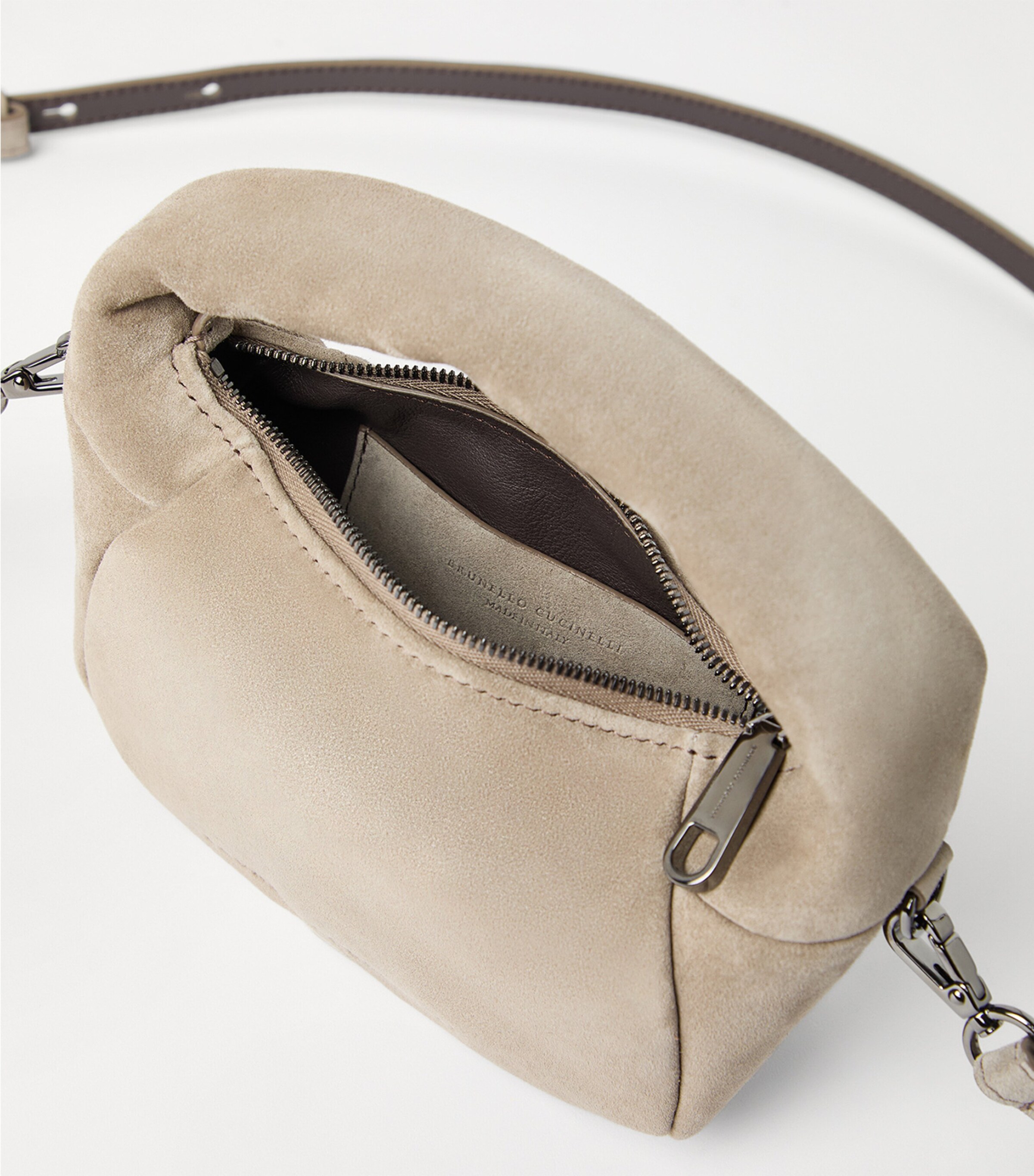 Mini Suede BC Duo Shoulder Bag C5859 Image 4