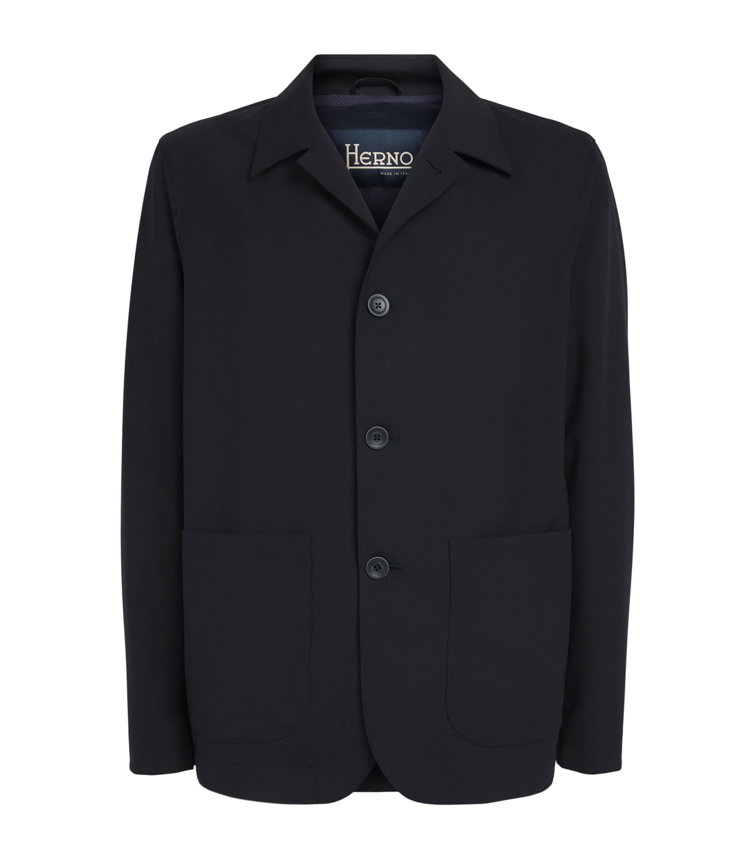 Technical Overshirt BLUE 9200 Image 1