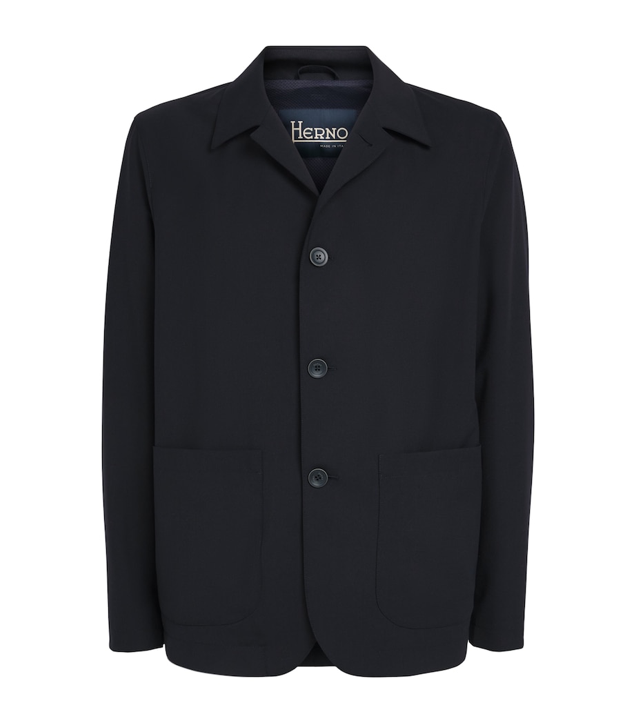 Technical Overshirt BLUE 9200 Image 1