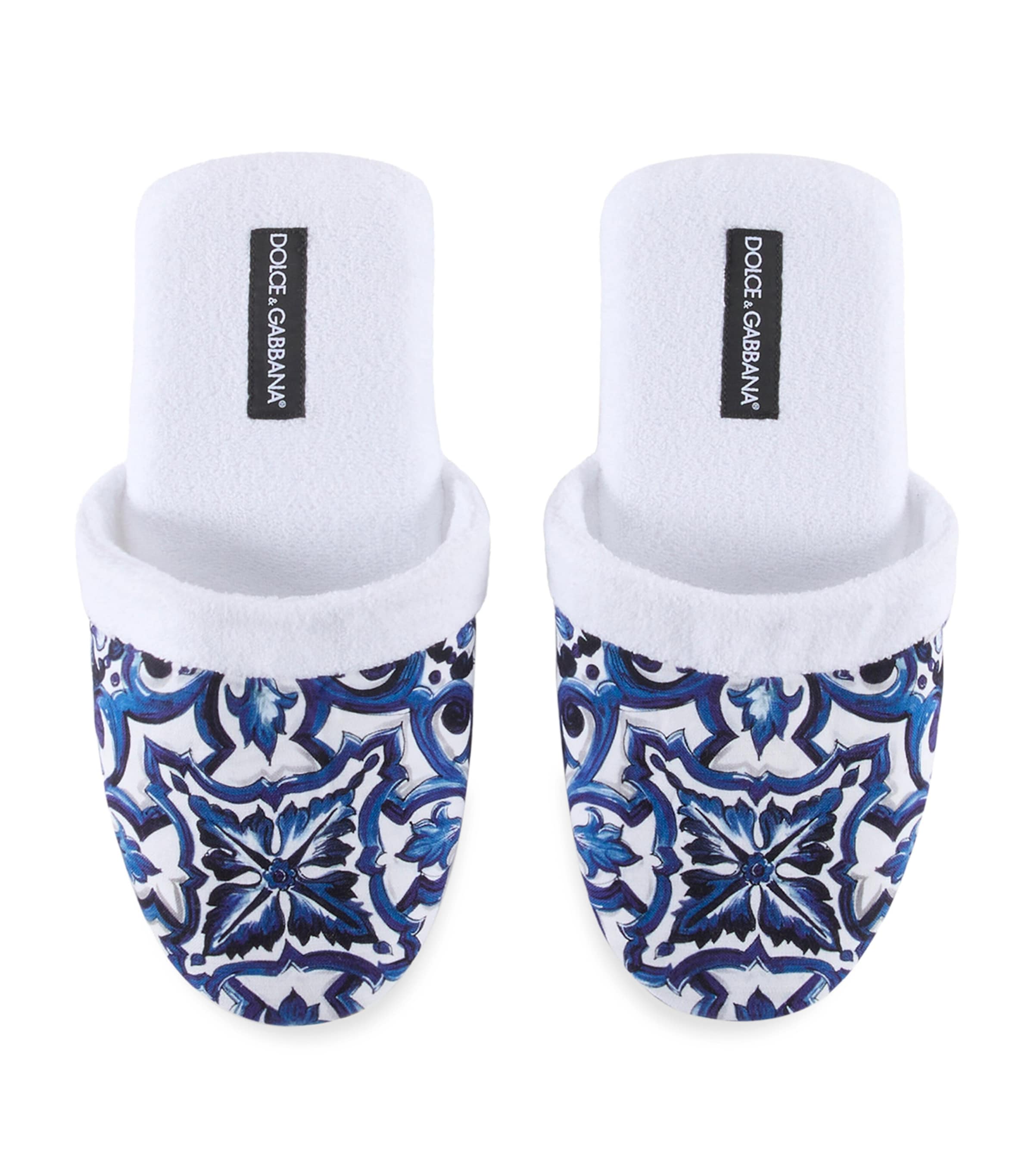 Majolica Slippers BLU MEDITERR/BIANCO Image 4