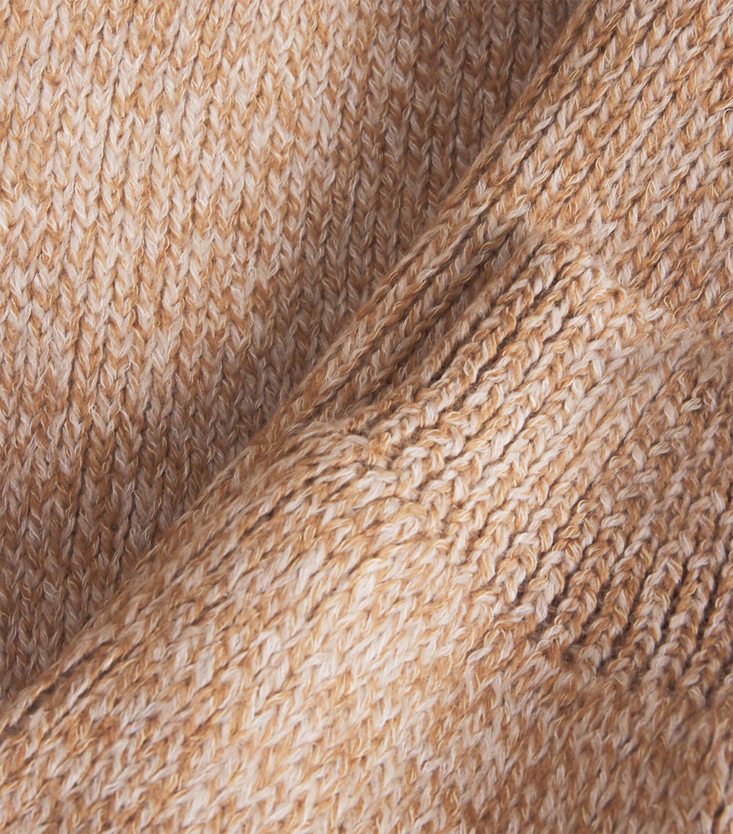 Wool-Alpaca Double-Faced Cardigan BEIGE Image 5