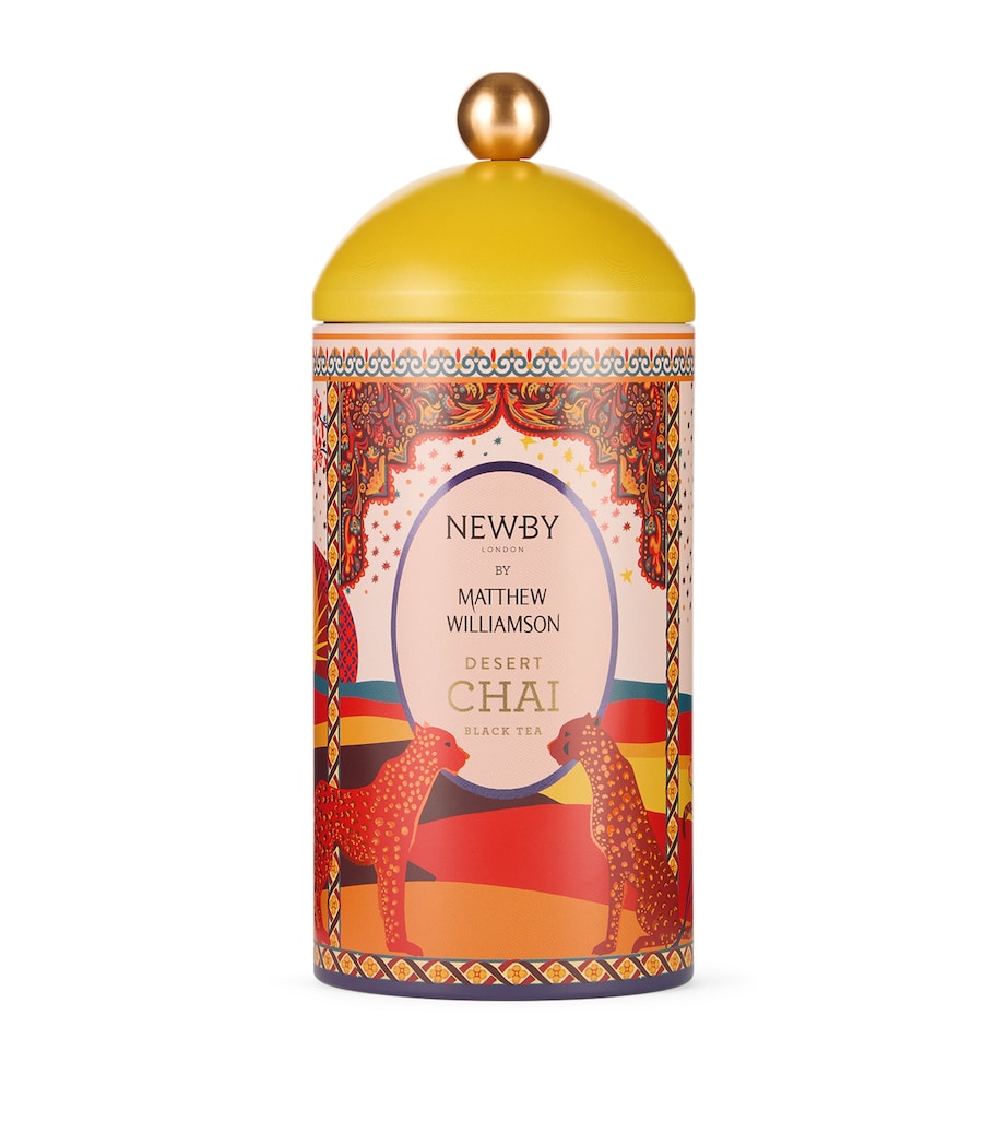 NEWBY x Matthew Williamson Desert Chai Loose Leaf Tea (75g) Image 2