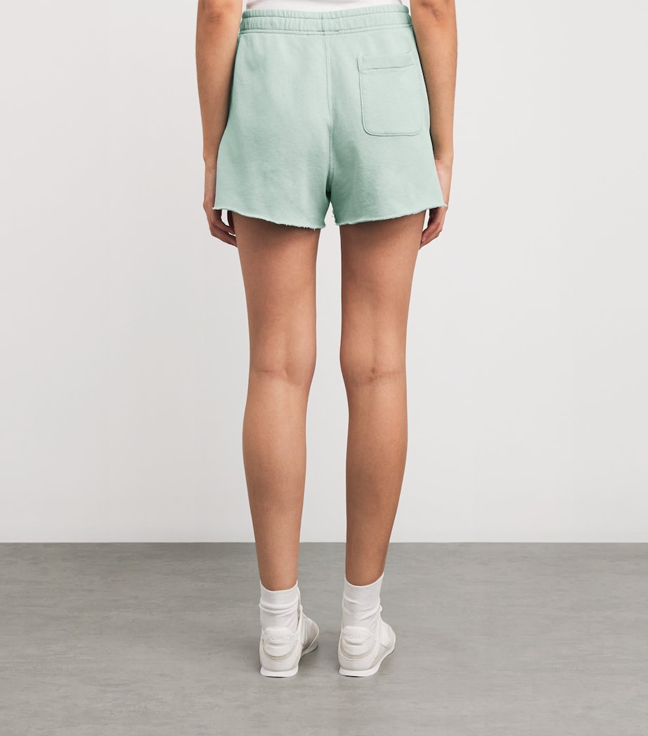 Fleece Polo Pony Shorts LIGHT/PASTEL GREEN Image 4