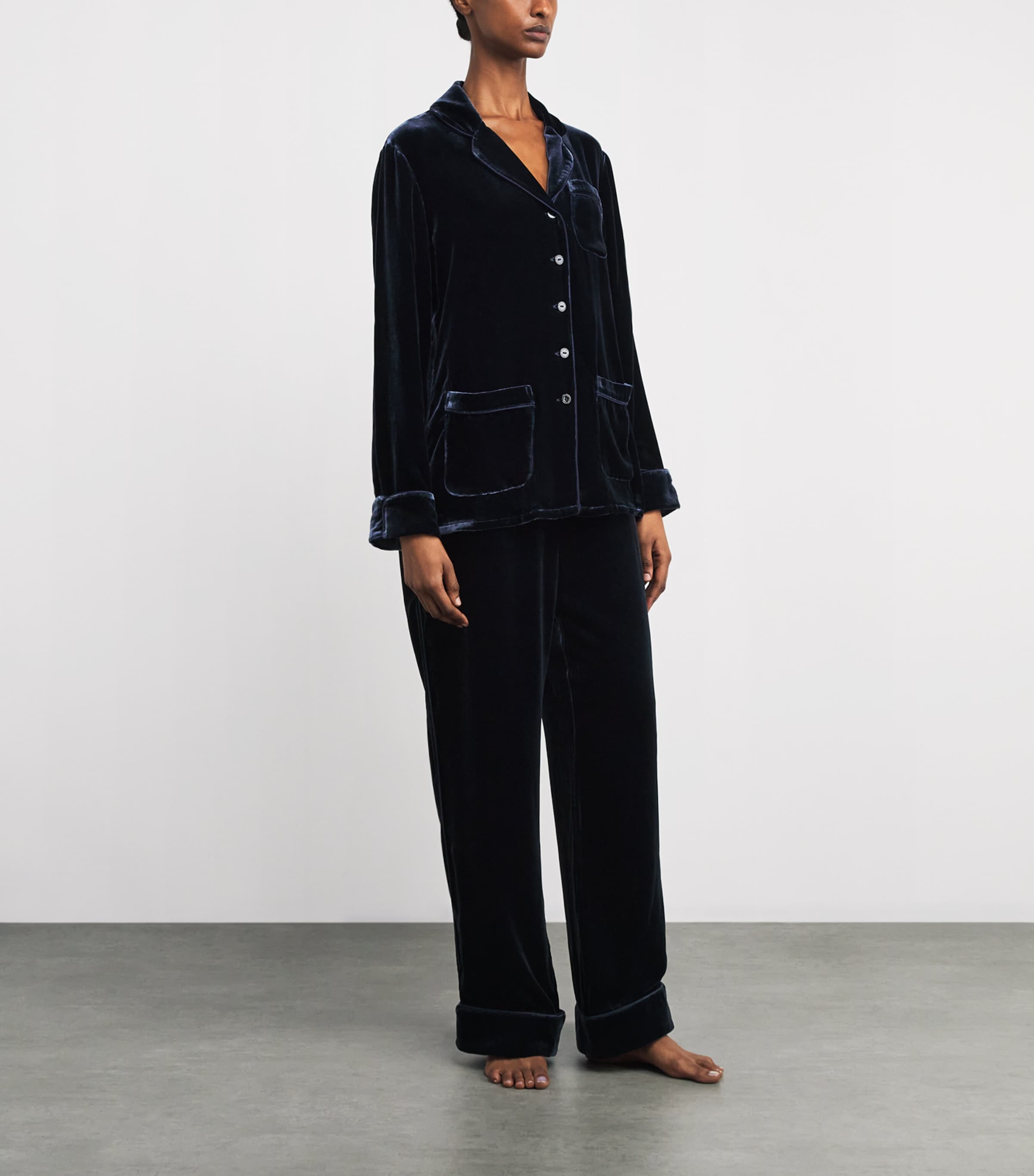 Velvet Coco Pyjama Set ECLIPSE Image 2