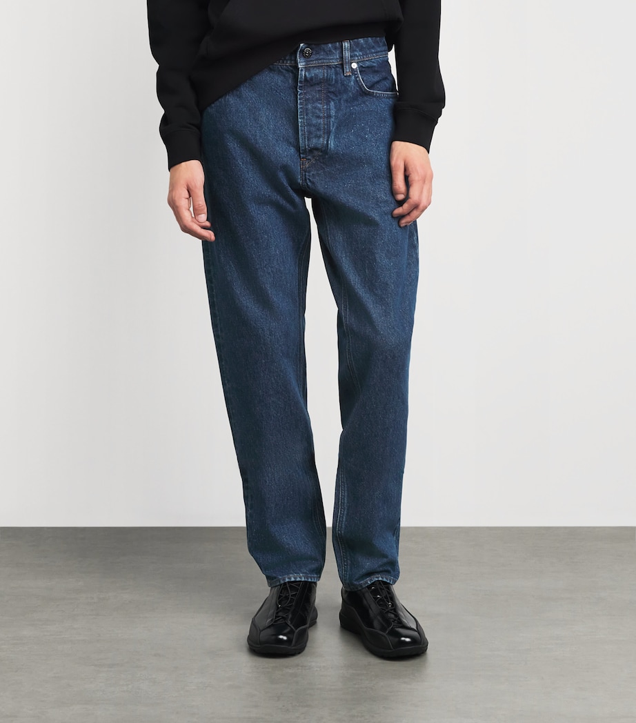 Stone Island Mens Straight Jeans Image 4
