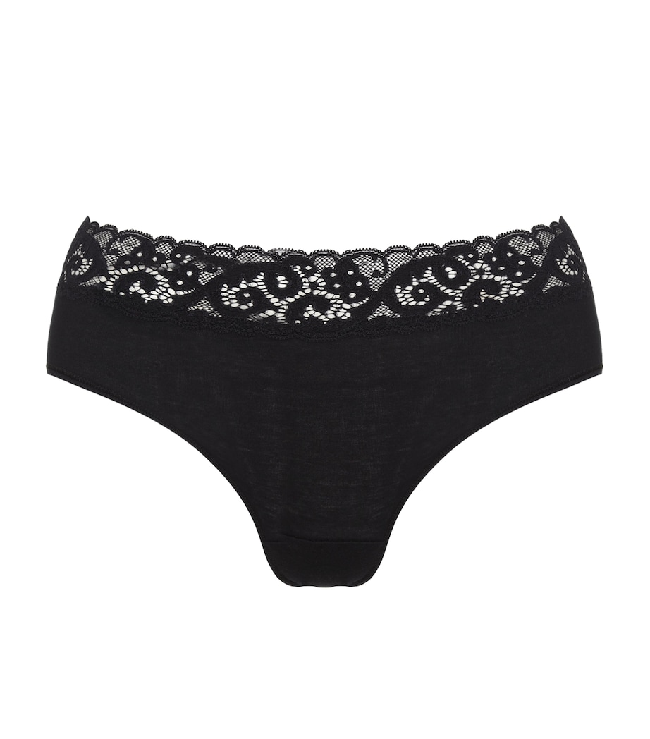 Moments Midi Brief BLACK Image 1