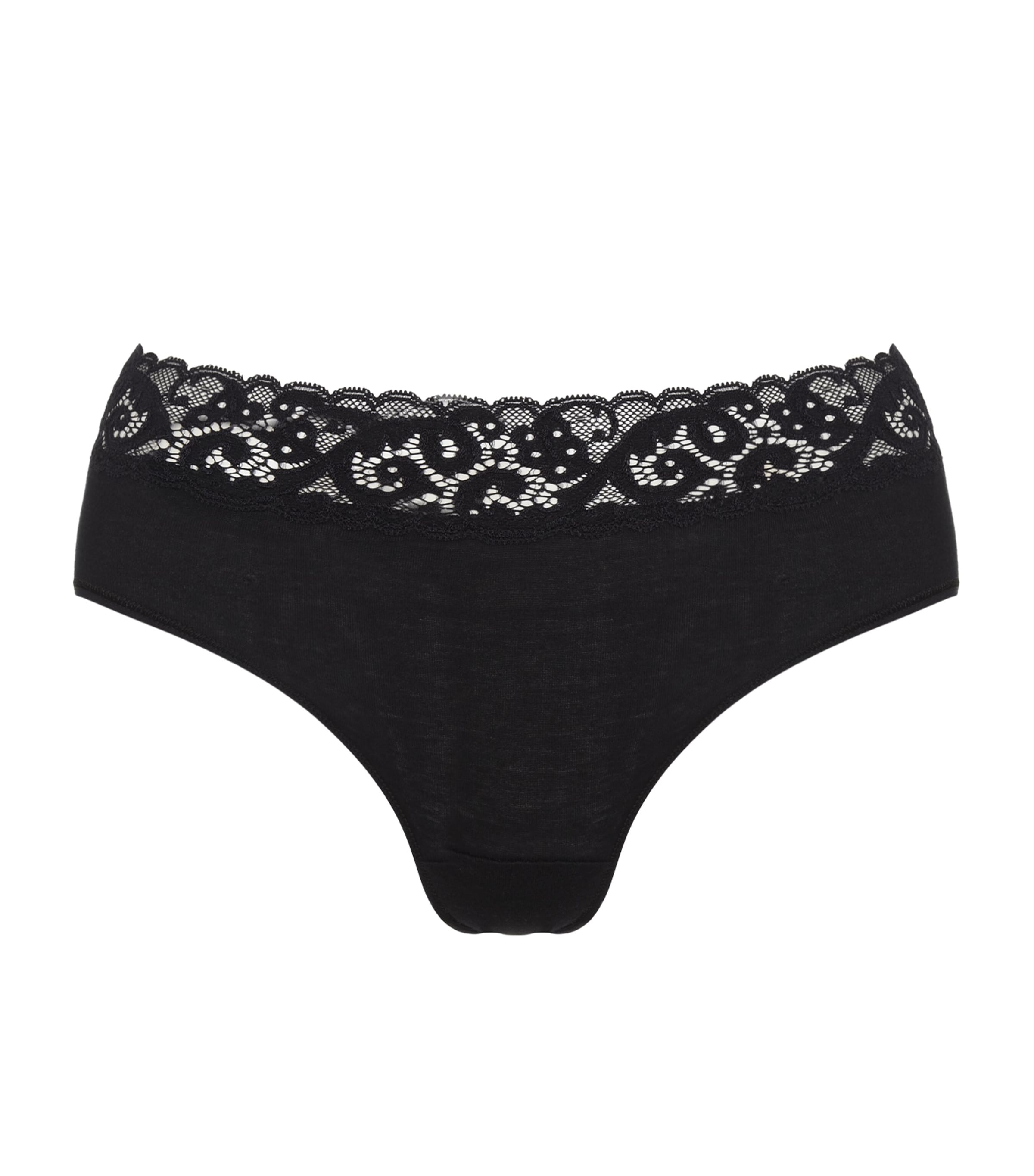 Hanro Moments Midi Brief | Women Clothing | Lingerie & Hosiery | Knickers | Designers | Hanro