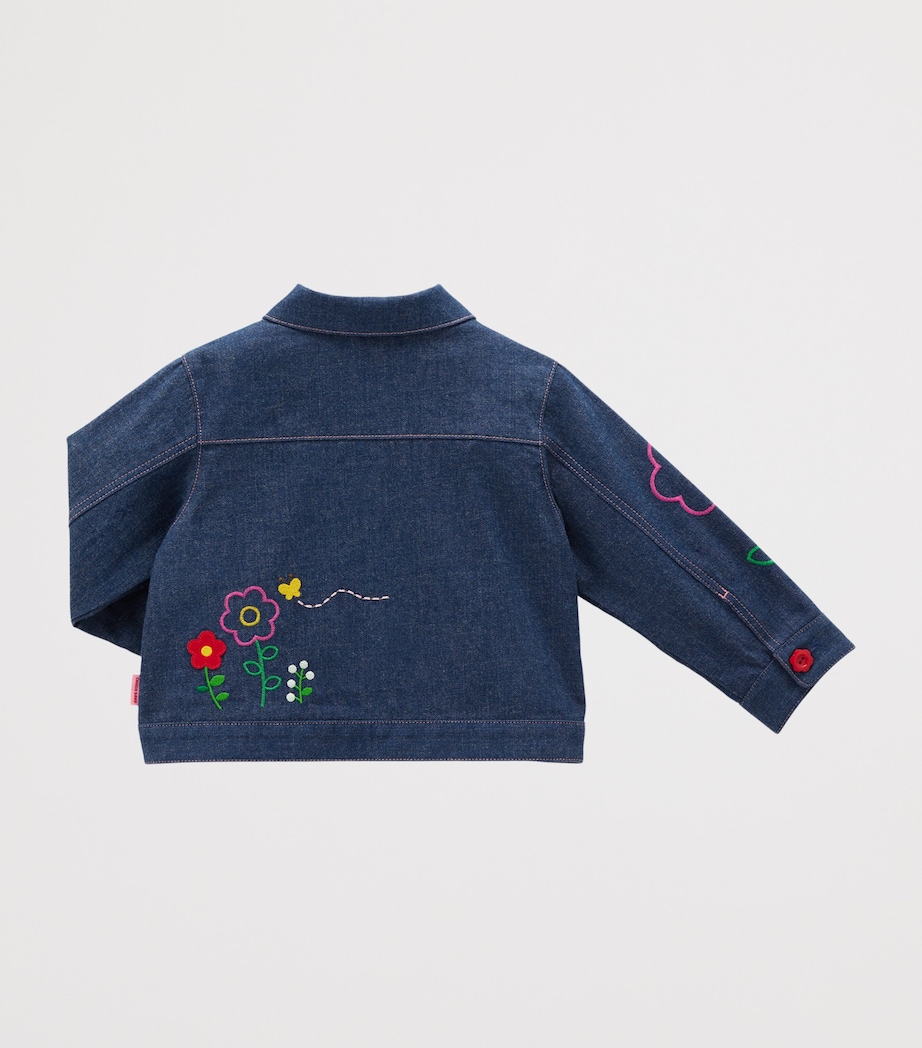 Chieco Saku Denim Jacket (2-7 Years) 3 Image 6