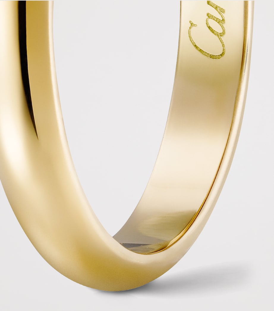 Cartier Yellow Gold 1895 Wedding Ring Image 5