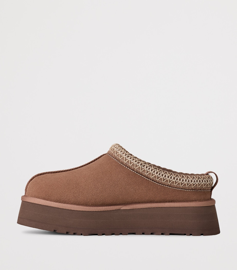 Suede Tazz II Slippers 40 MID BROWN Image 4