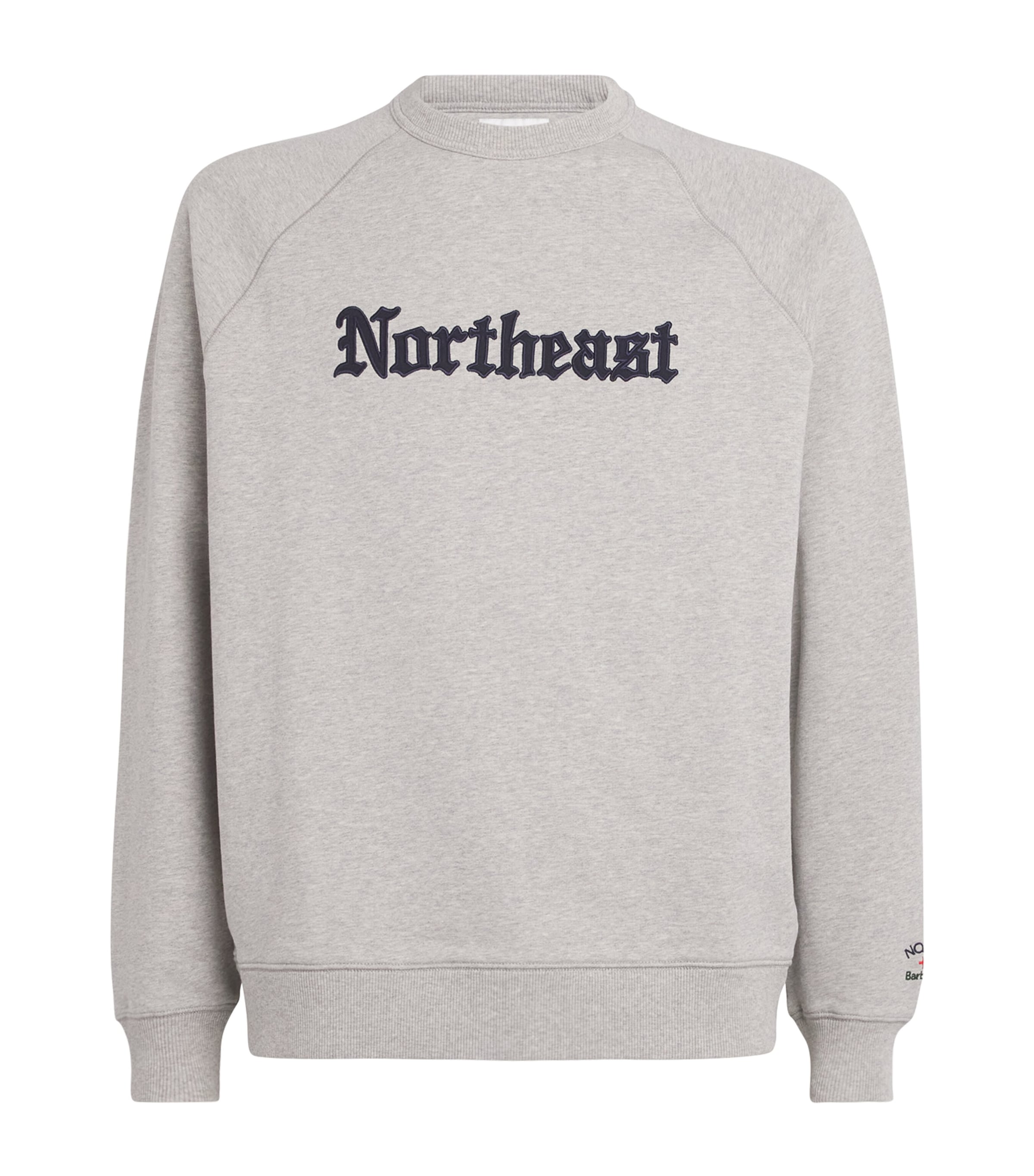 BARBOUR X NOAH NORTHEAST SWEATSHIRT