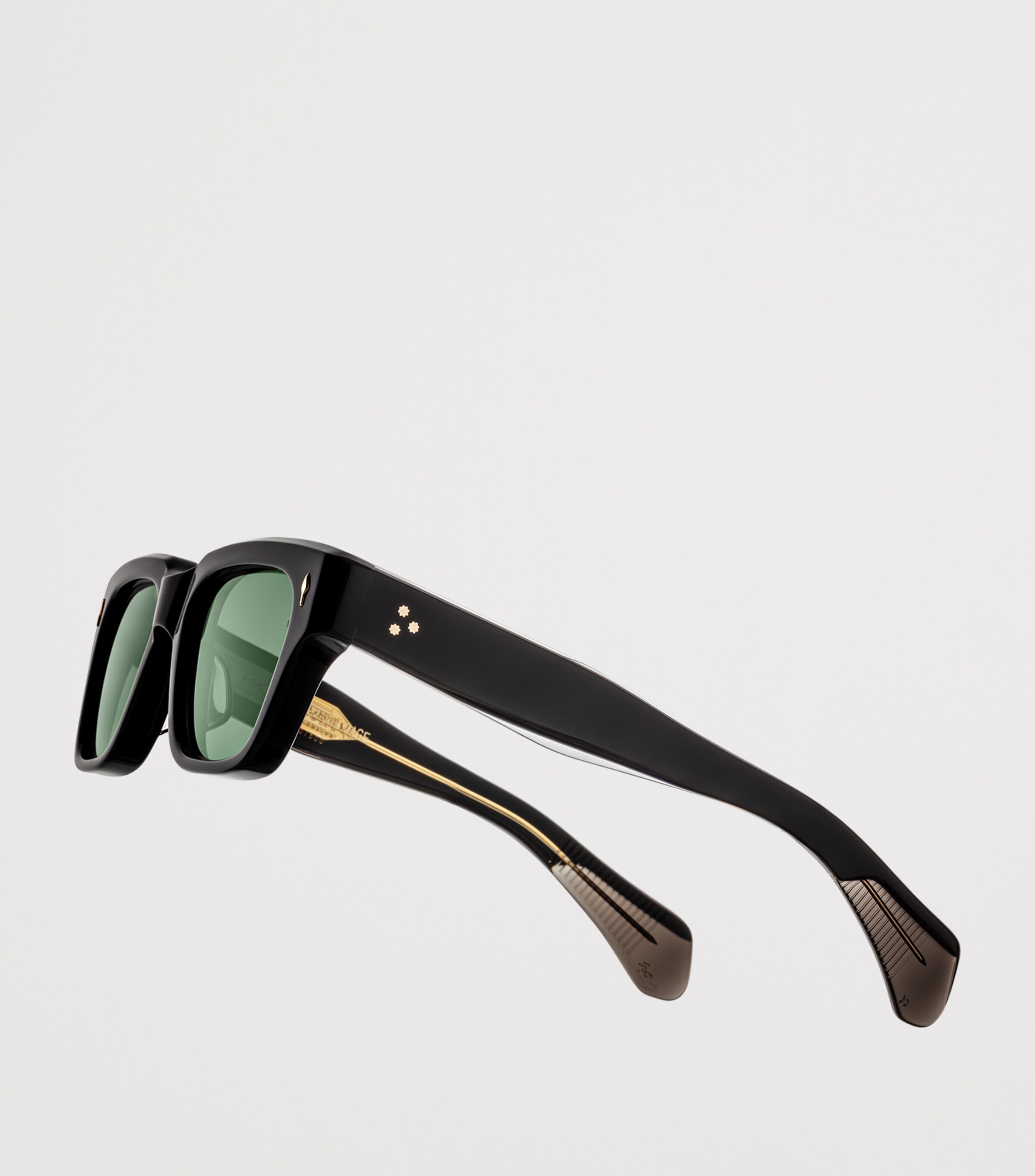 Jacques Marie Mage Acetate Fellini Sunglasses Emerald Image 5