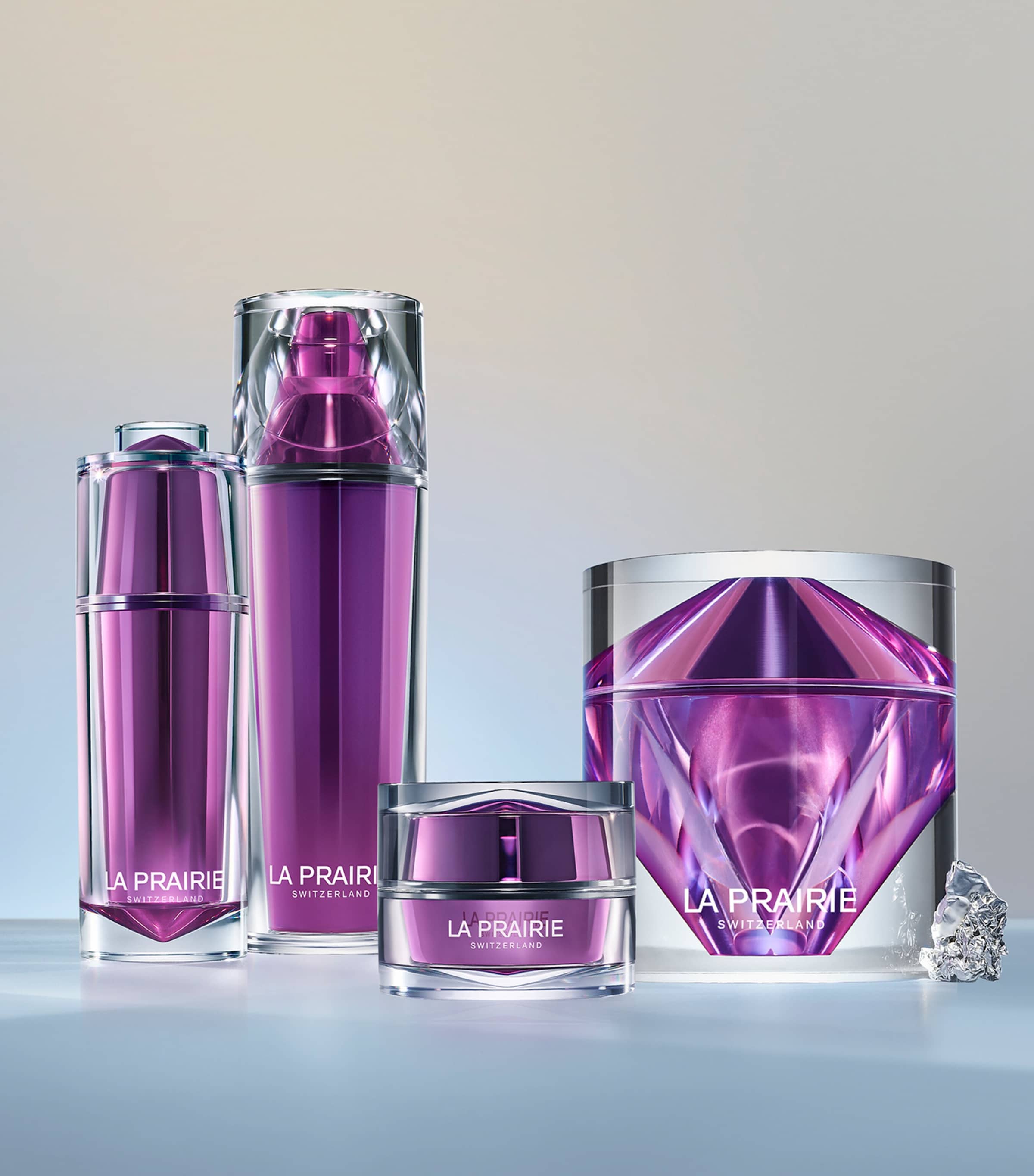 LA PRAIRIE プラチナムサンプルセット La Prairie Platinum Rare Rejuvenating Indulgence Set | Harrods US