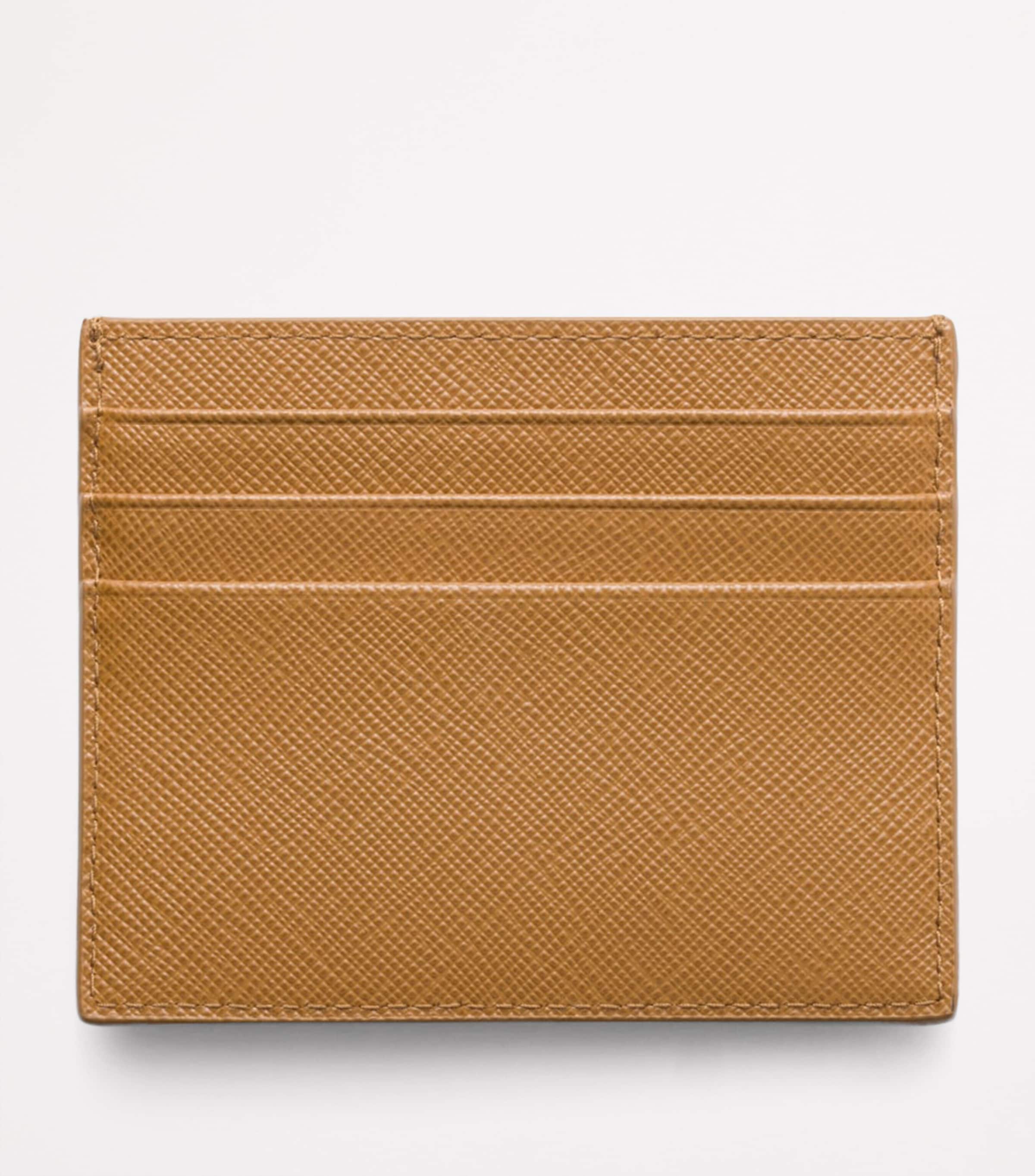 Saffiano Leather Card Holder F03BH Image 3