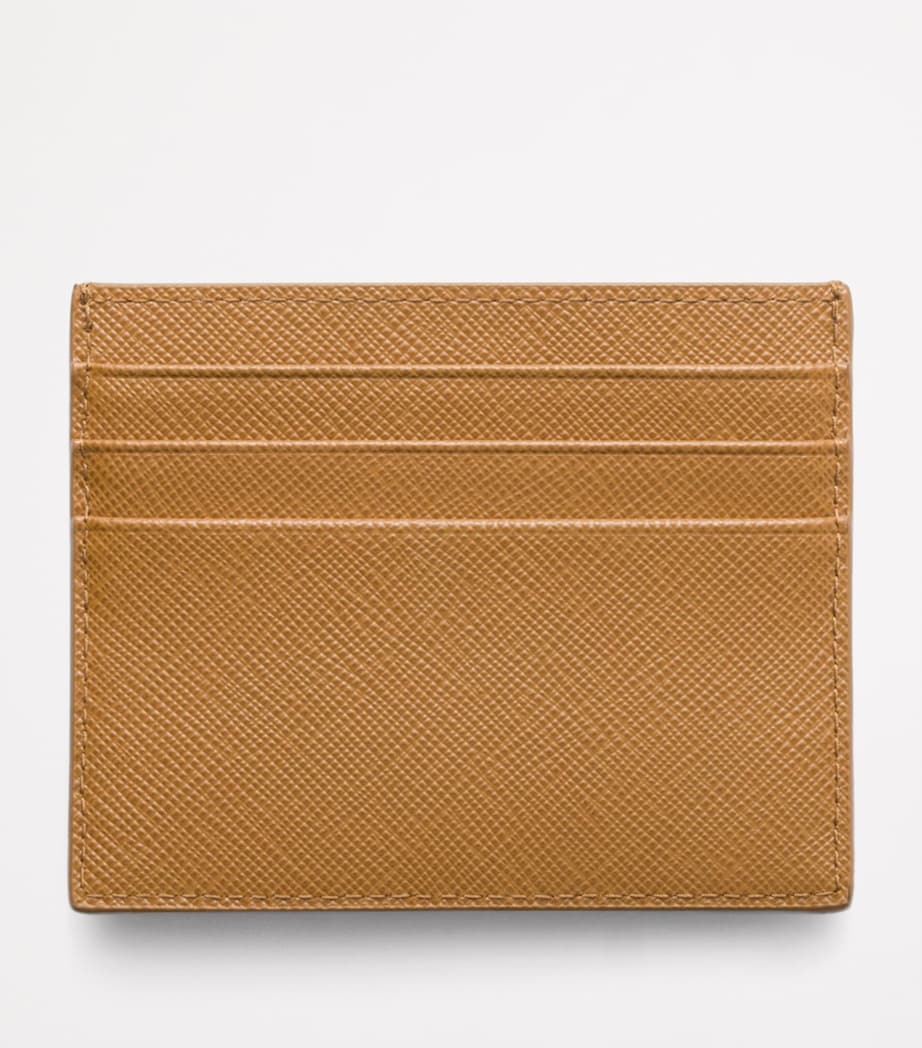 Saffiano Leather Card Holder F03BH Image 3