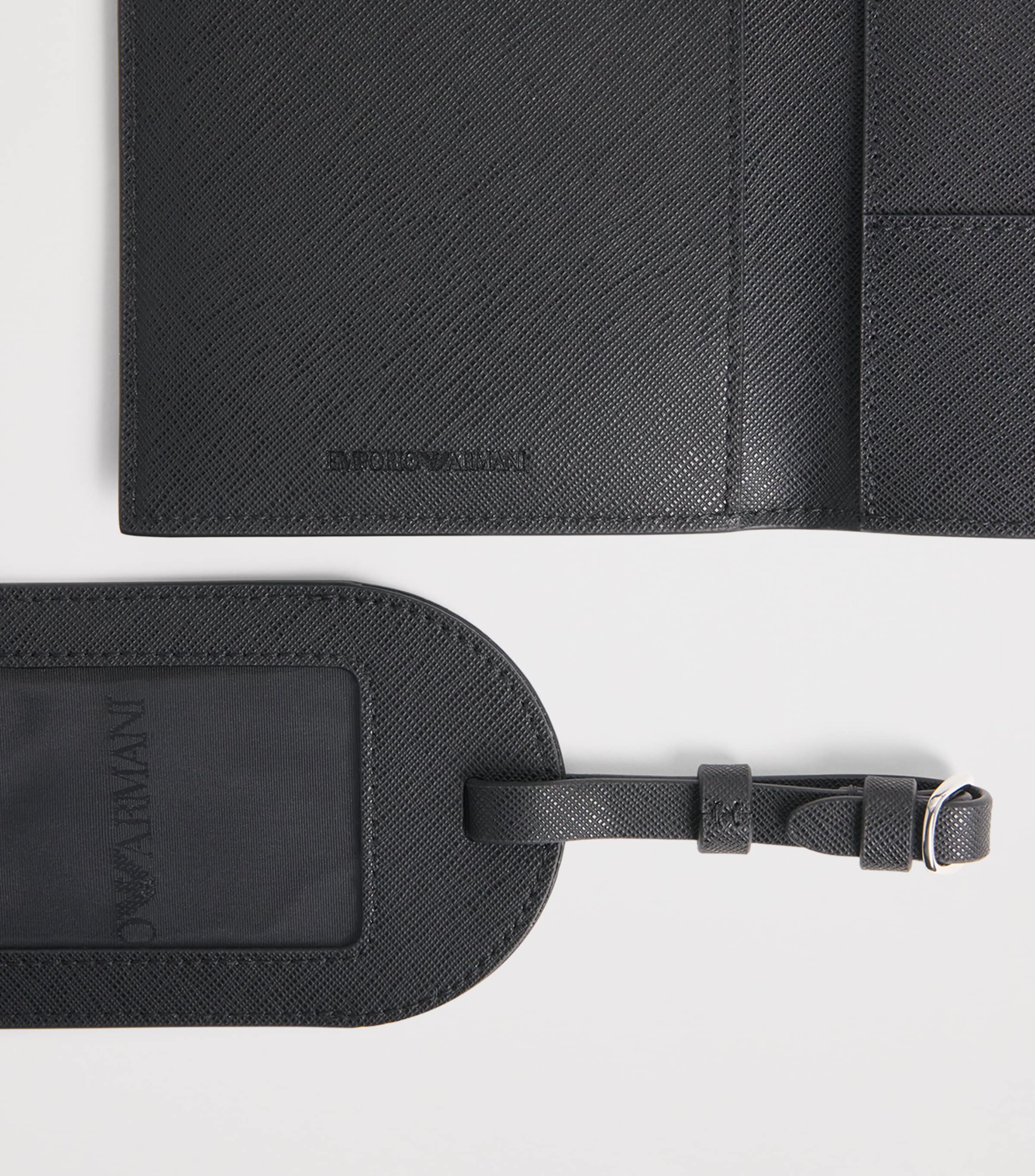 Leather Passport Holder and Tag Set UC001 Image 3