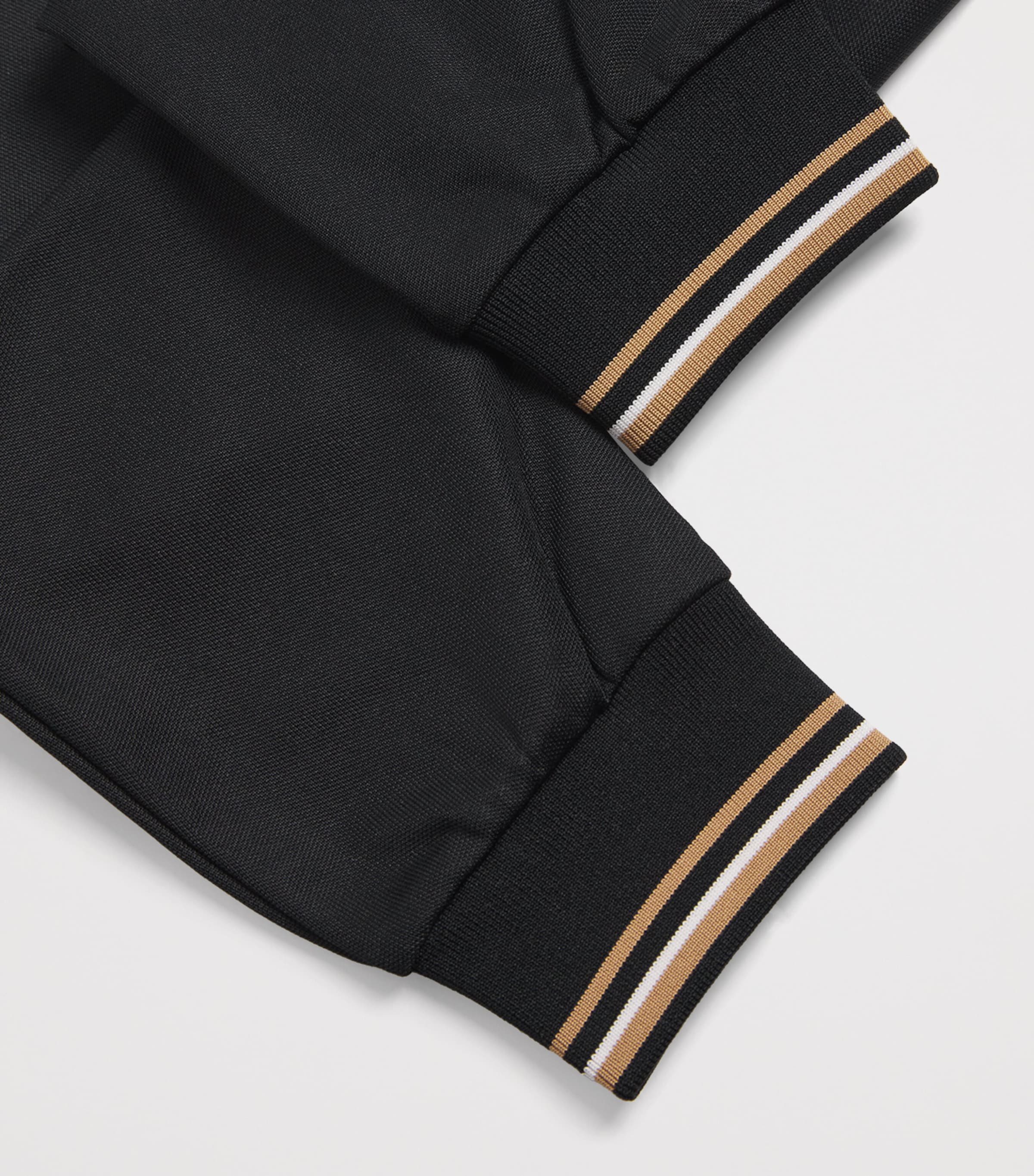 Cotton-Blend Sweatpants (4-16 Years) BLACK Image 3