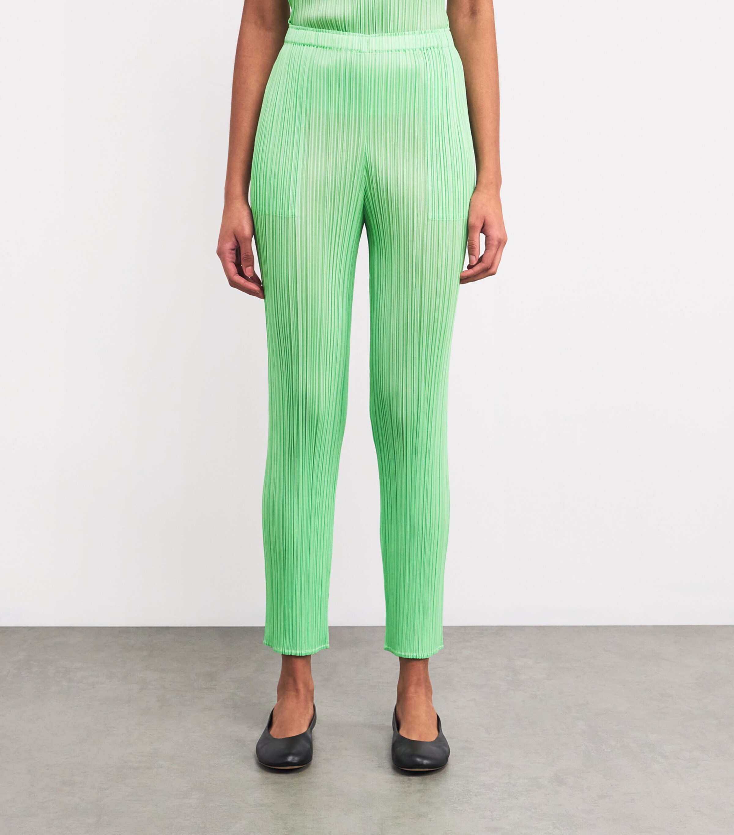 Pleats Please Issey Miyake New Colorful Basics 4 Trousers