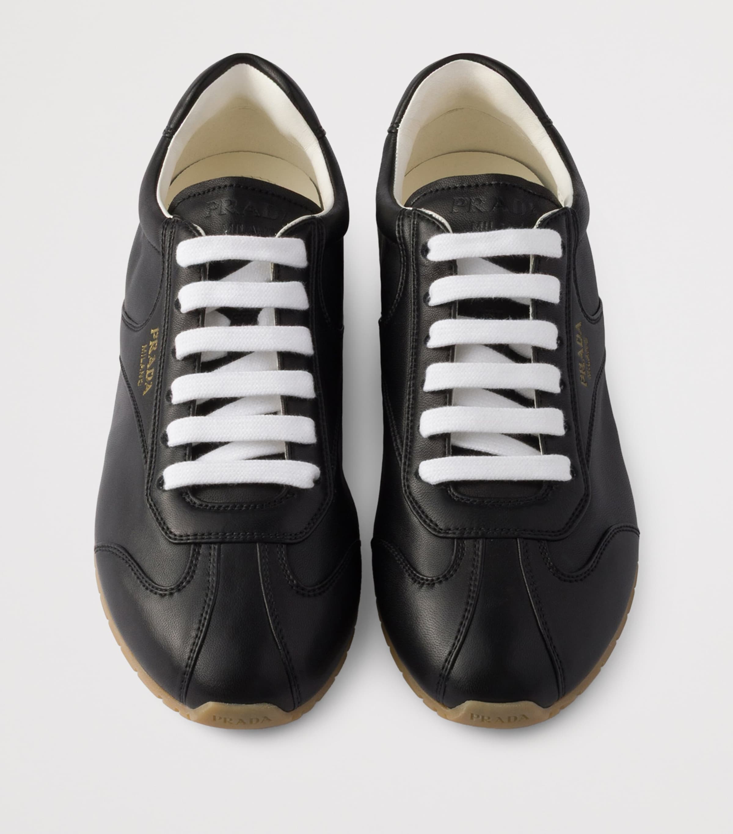Nappa Leather Sneakers F0632 Image 3