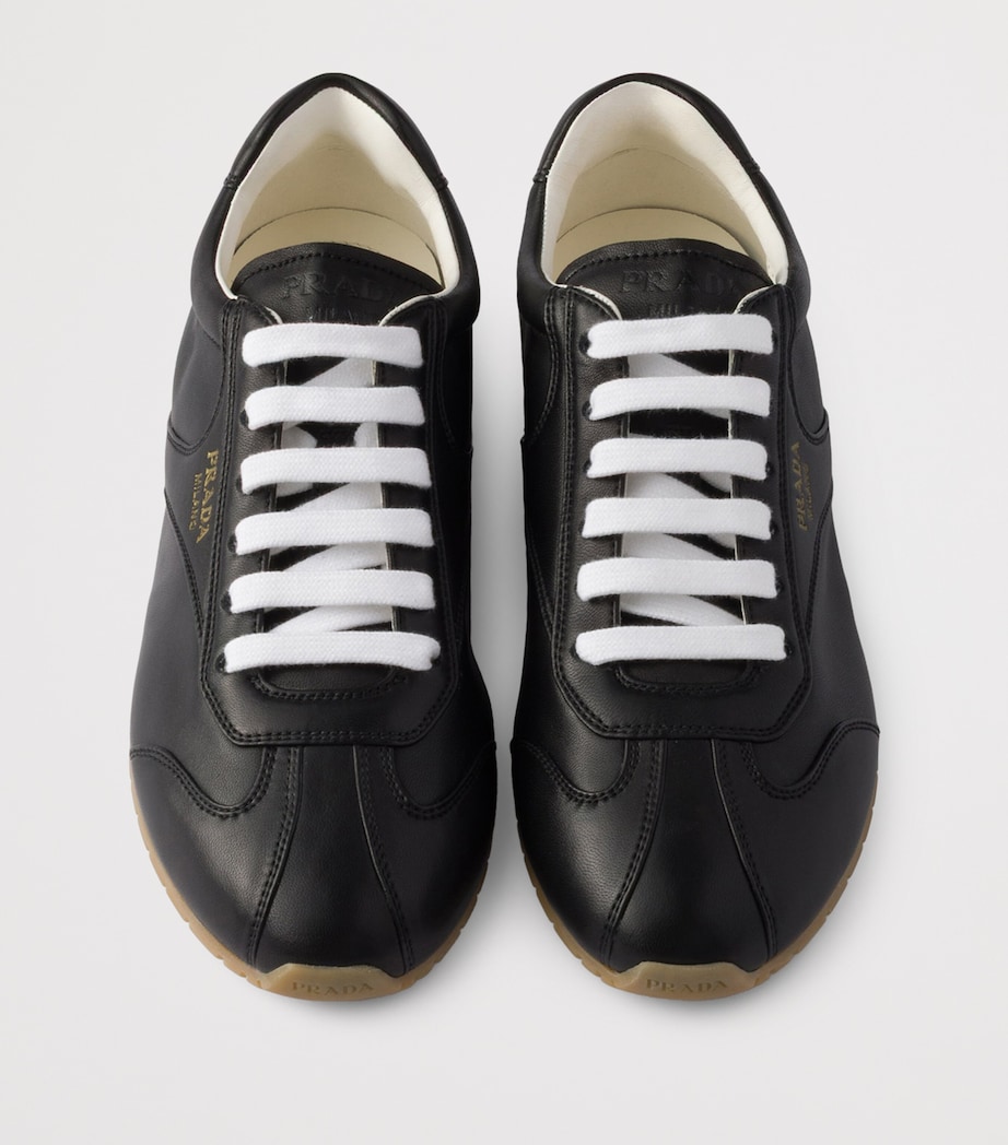 Nappa Leather Sneakers F0632 Image 3