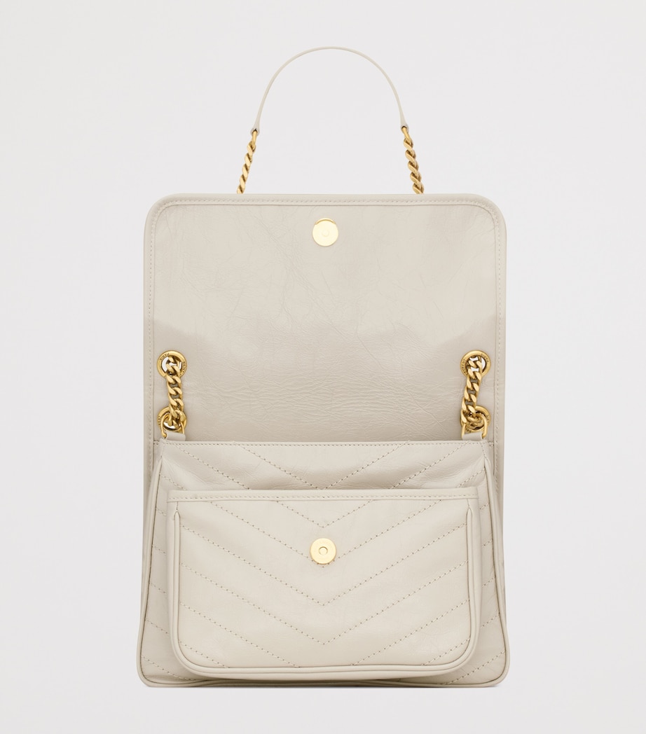 Saint Laurent Medium Leather Niki Shoulder Bag Image 4