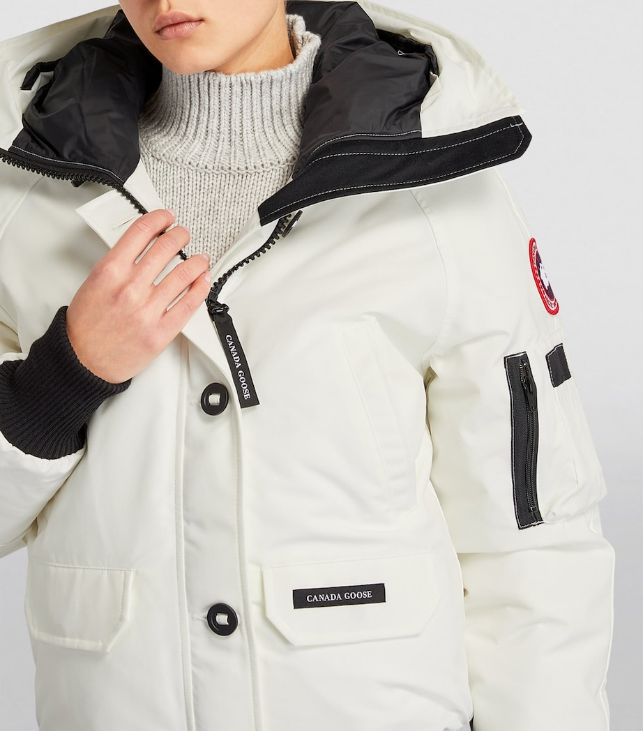 Down-Filled Chilliwack Bomber Jacket 433-N.STAR Image 6