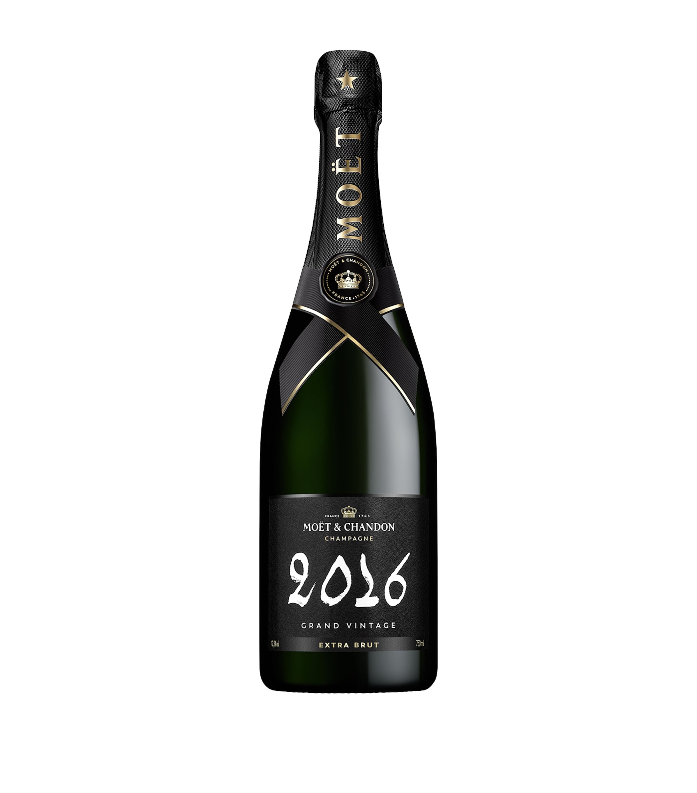 Moët & Chandon Grand Vintage Brut Champagne 2016 (75cl) - Champagne, France | Wine & Spirits | Champagne | Designers | Moet Chandon