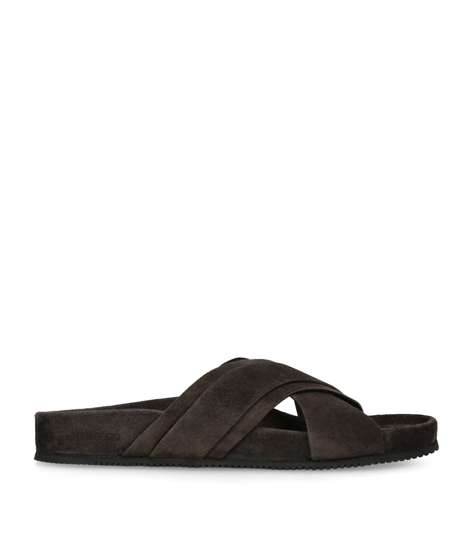 Suede Wicklow Sandals BROWN Image 1